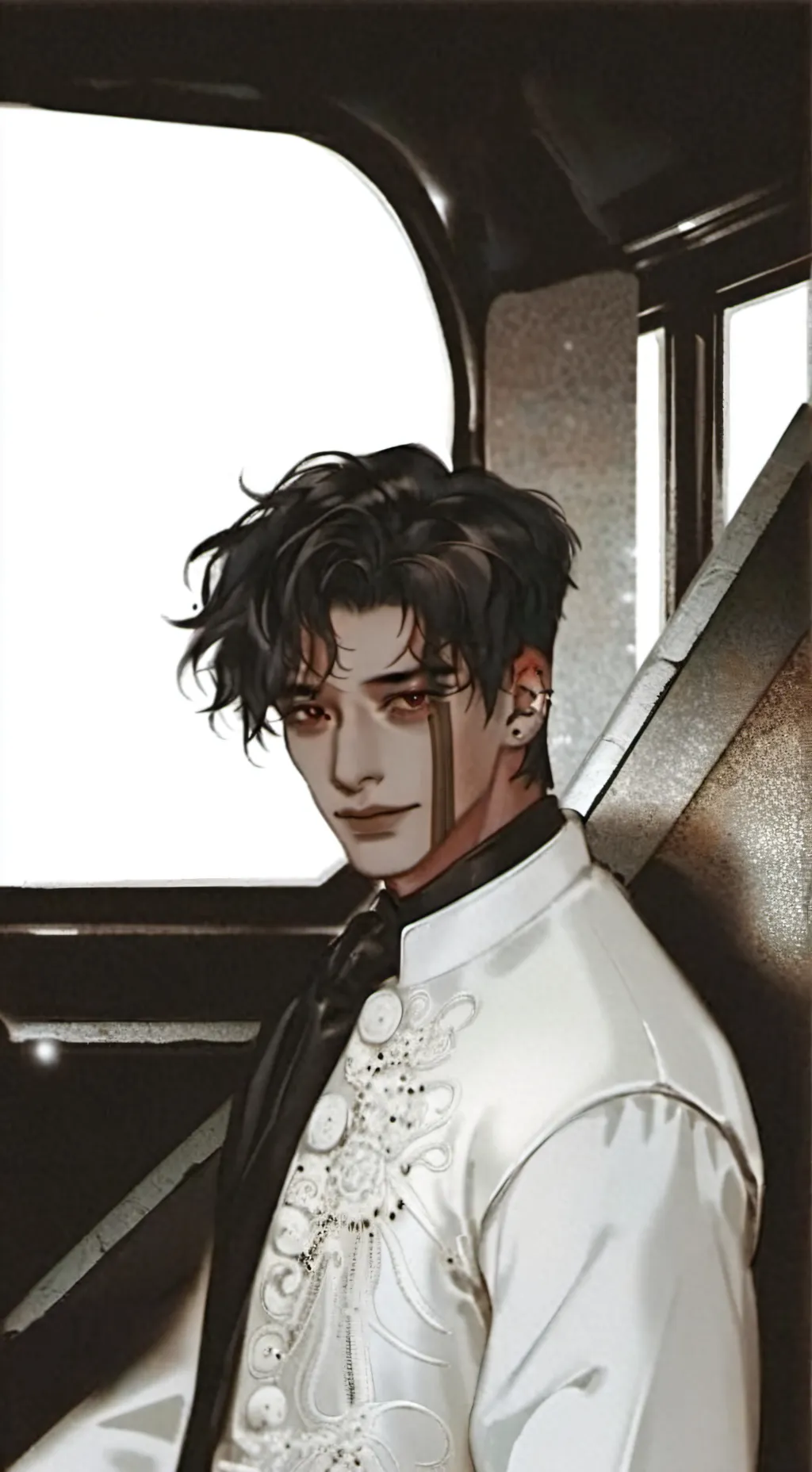 ai character: calsh background