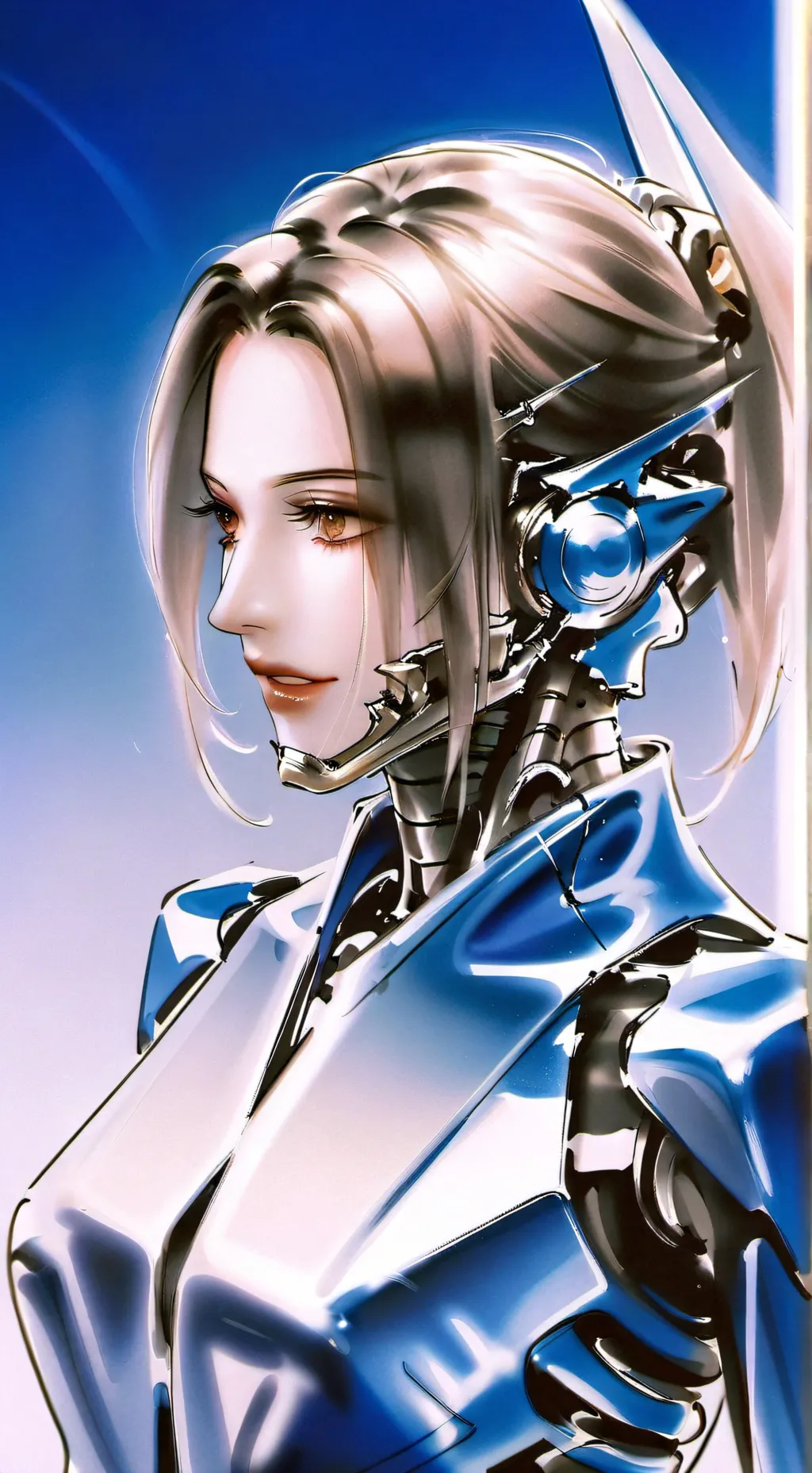 ai character: Teeth  background