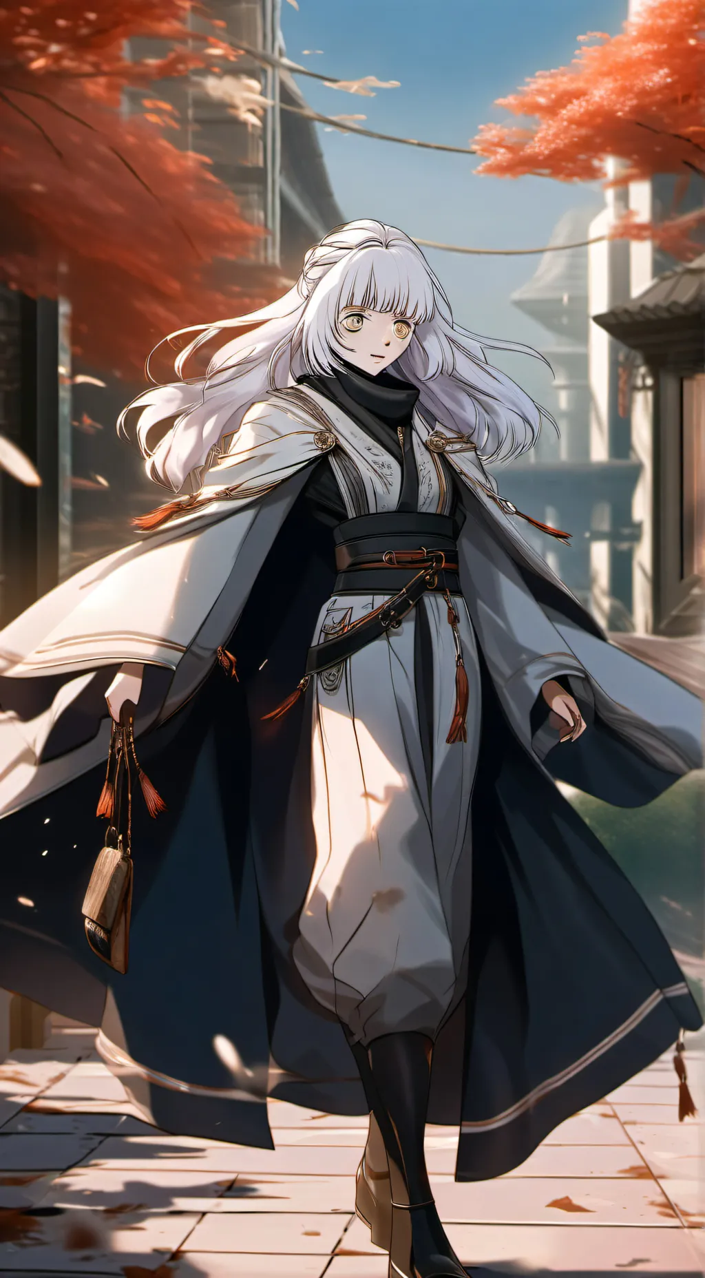 ai character: Hashiras  background
