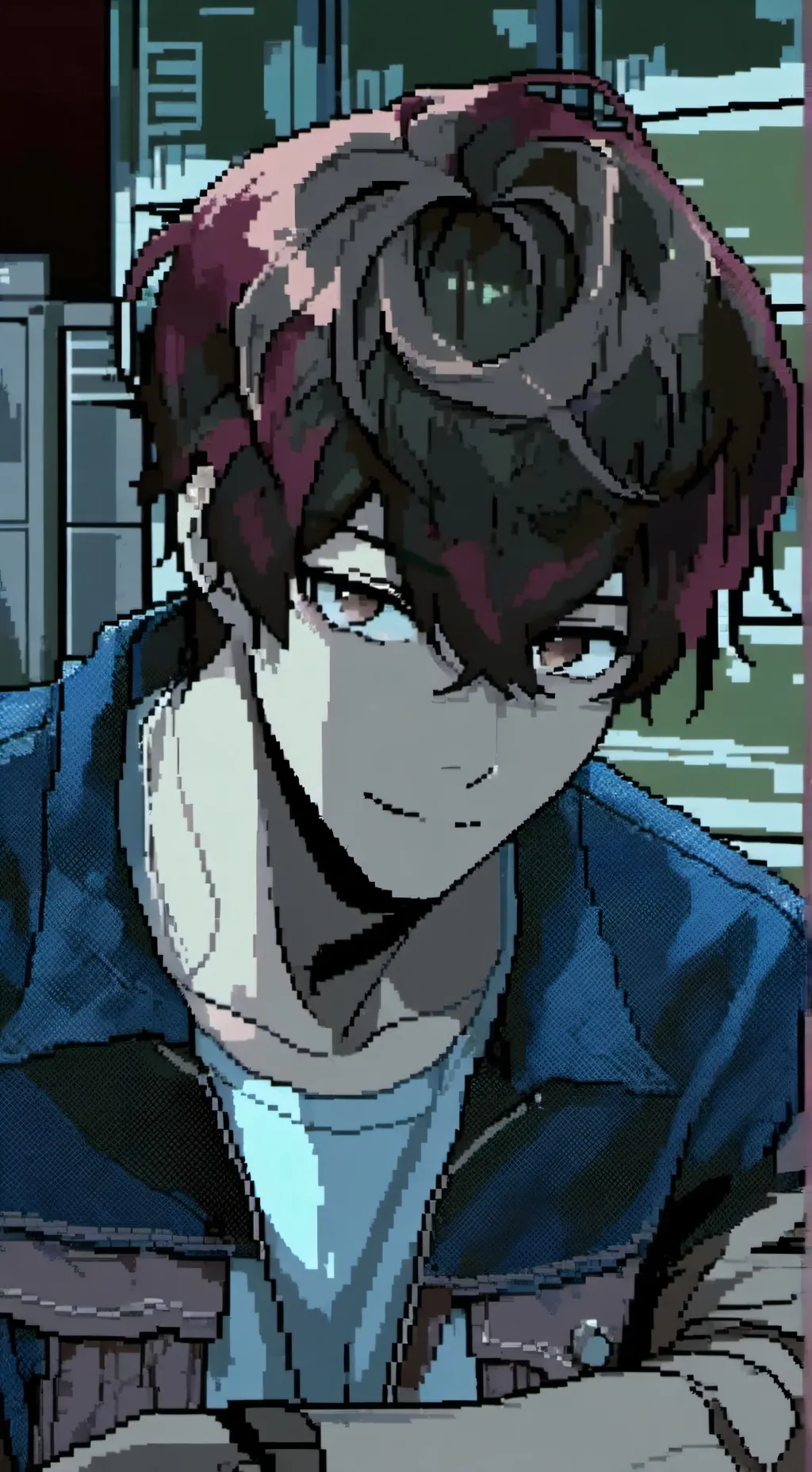 ai character: Bully Ommelinn background