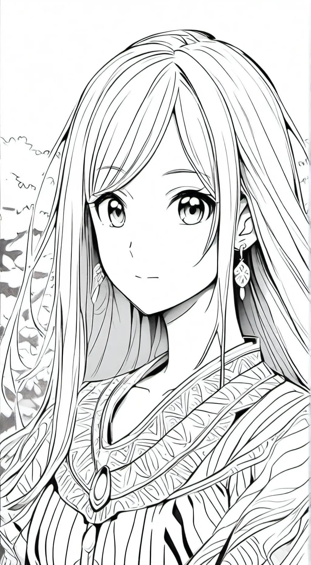 ai character: lily background