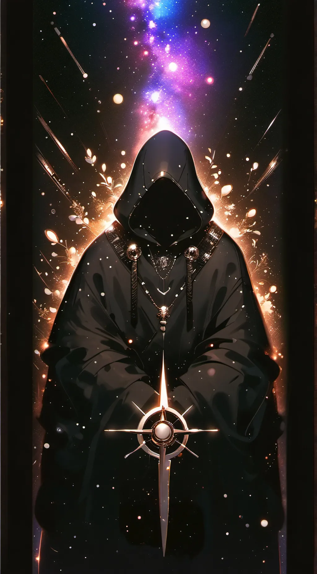 ai character: Death background