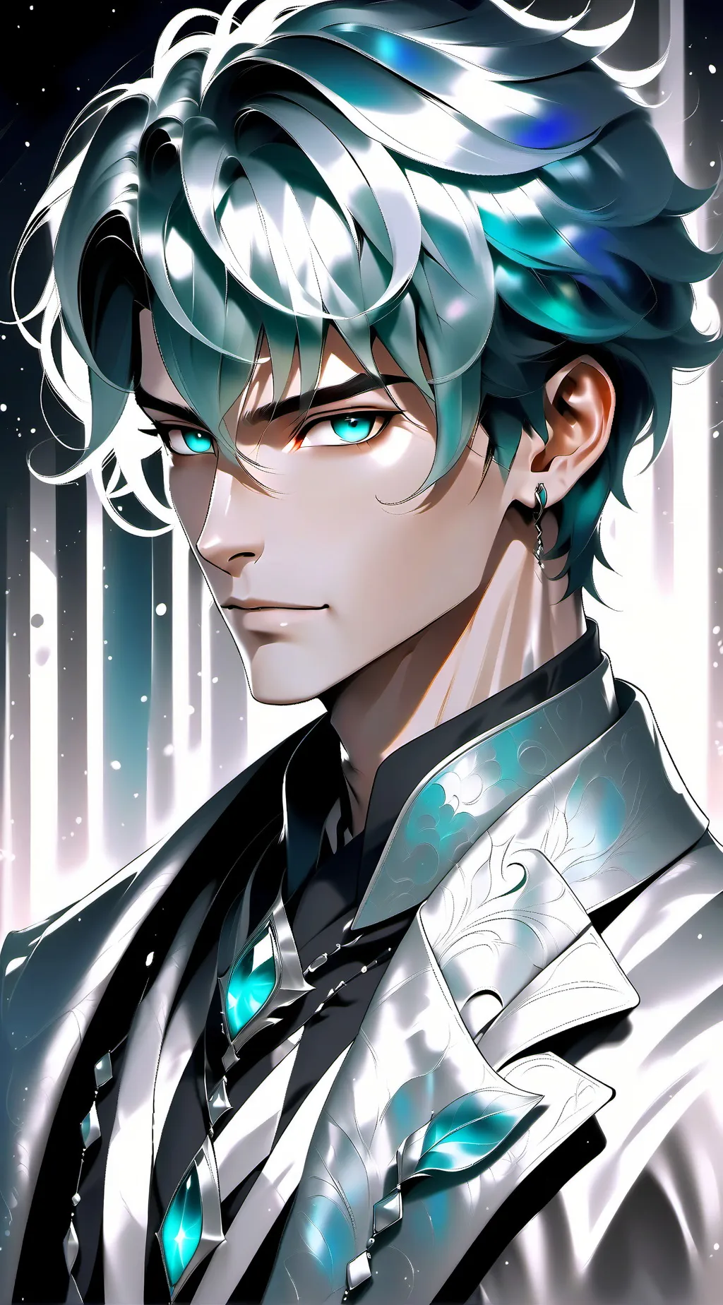 ai character: zander background