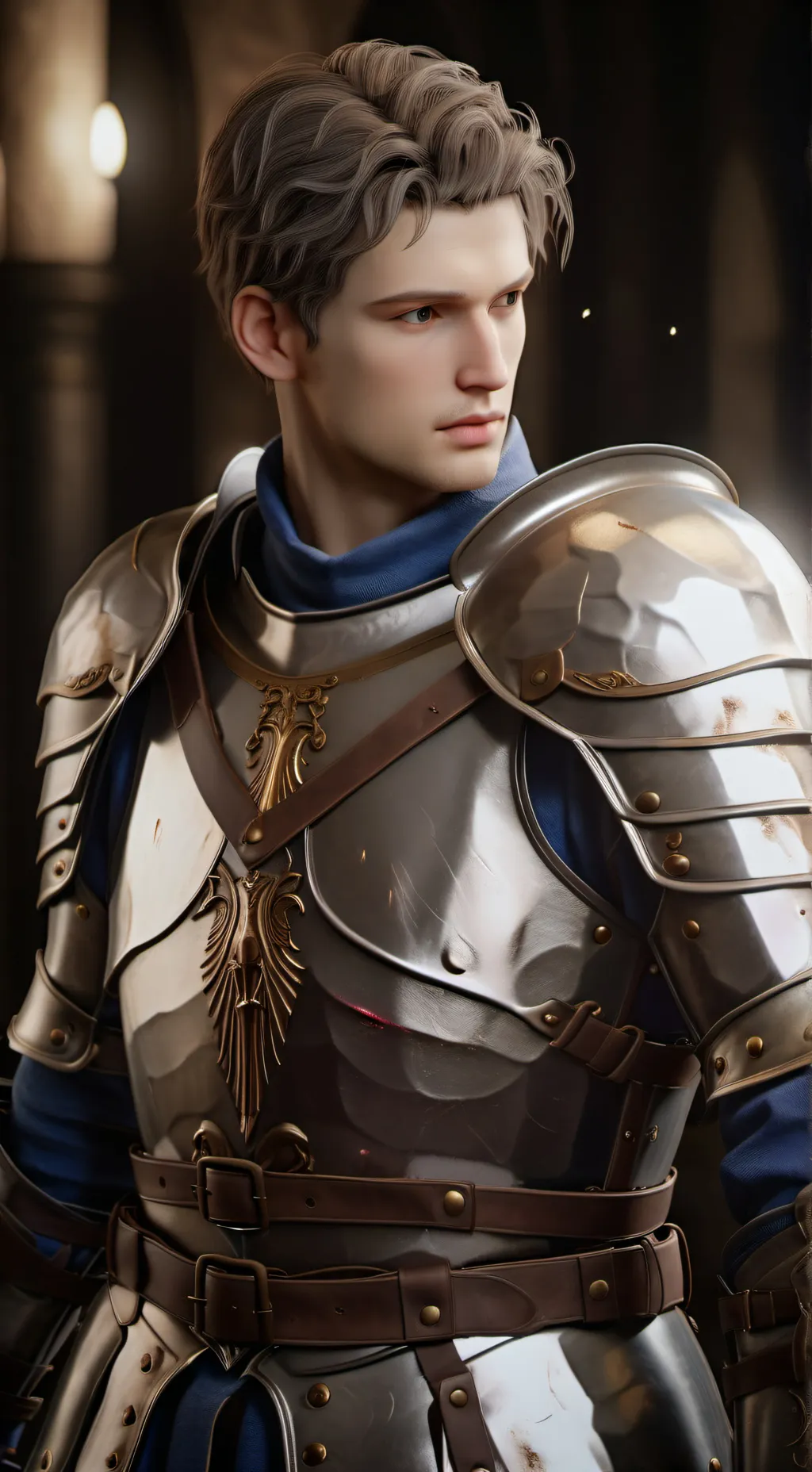 ai character: Sir William  background