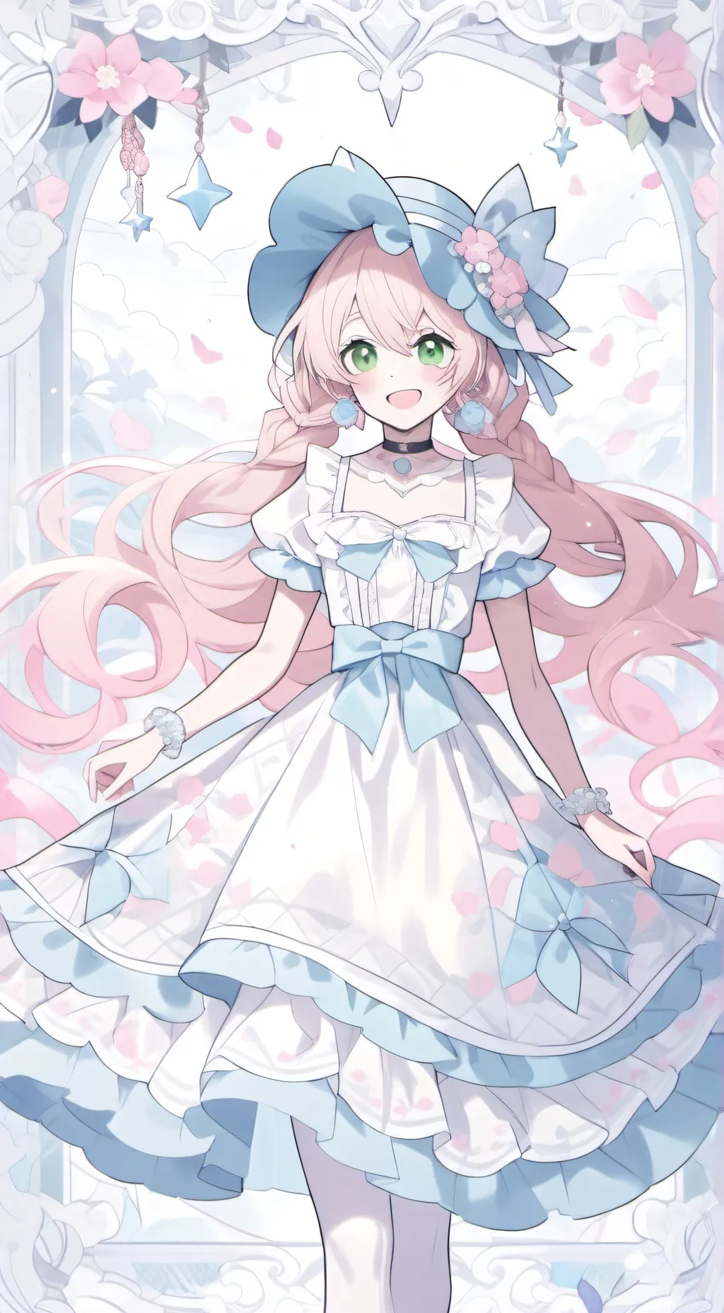 ai character: ★>bem vinda(o)<★ background