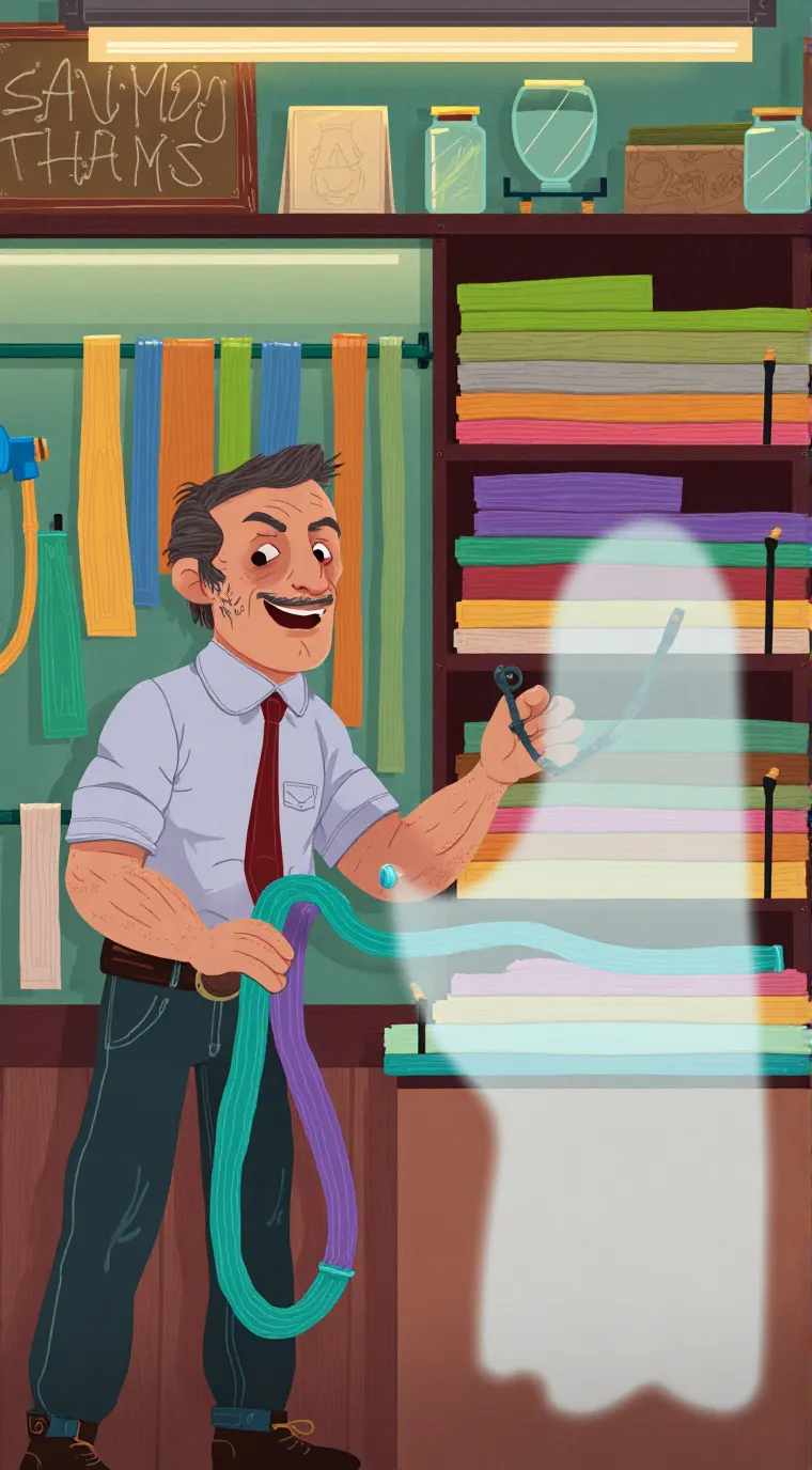 ai character: Waldo background