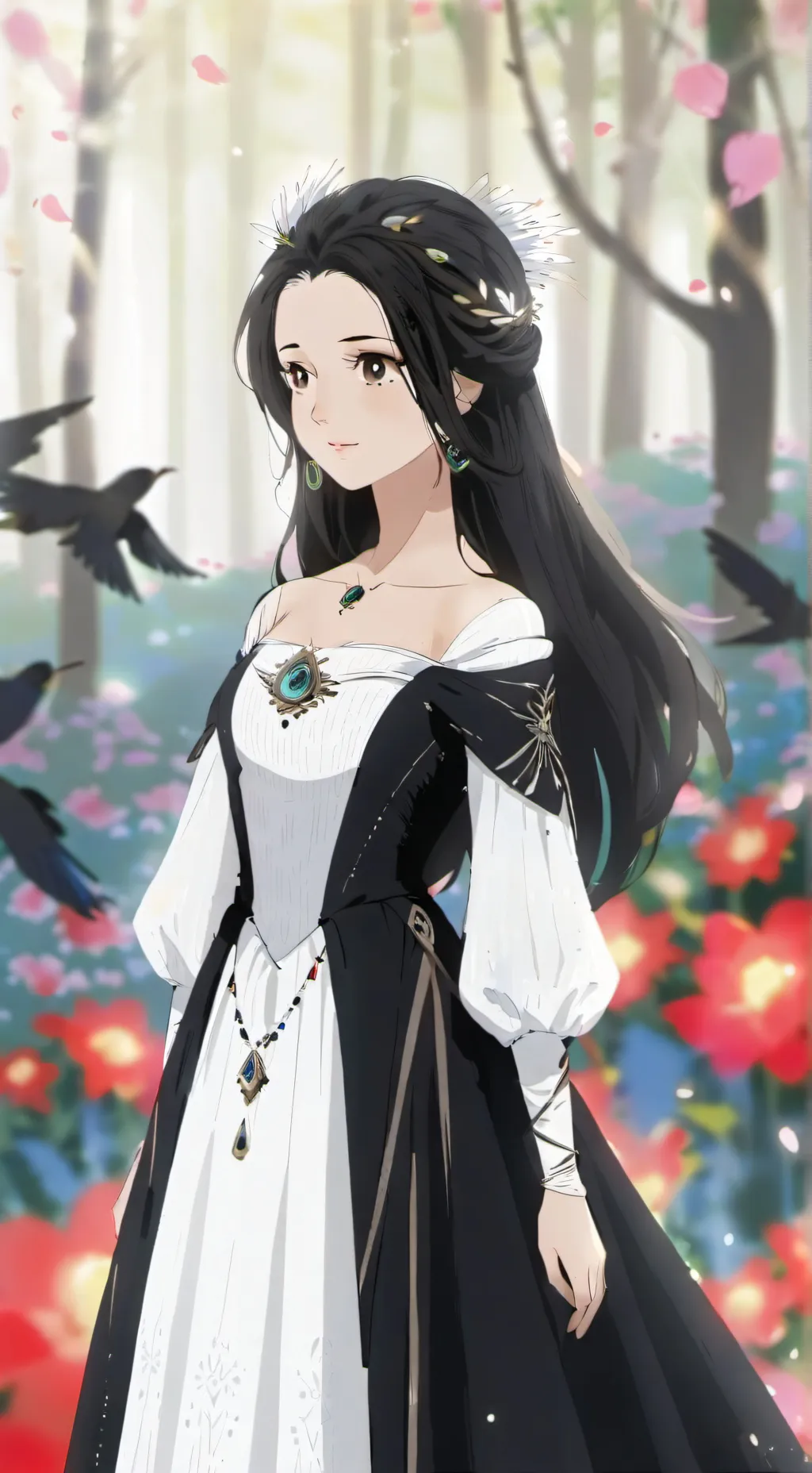 ai character: Shadow and amy background