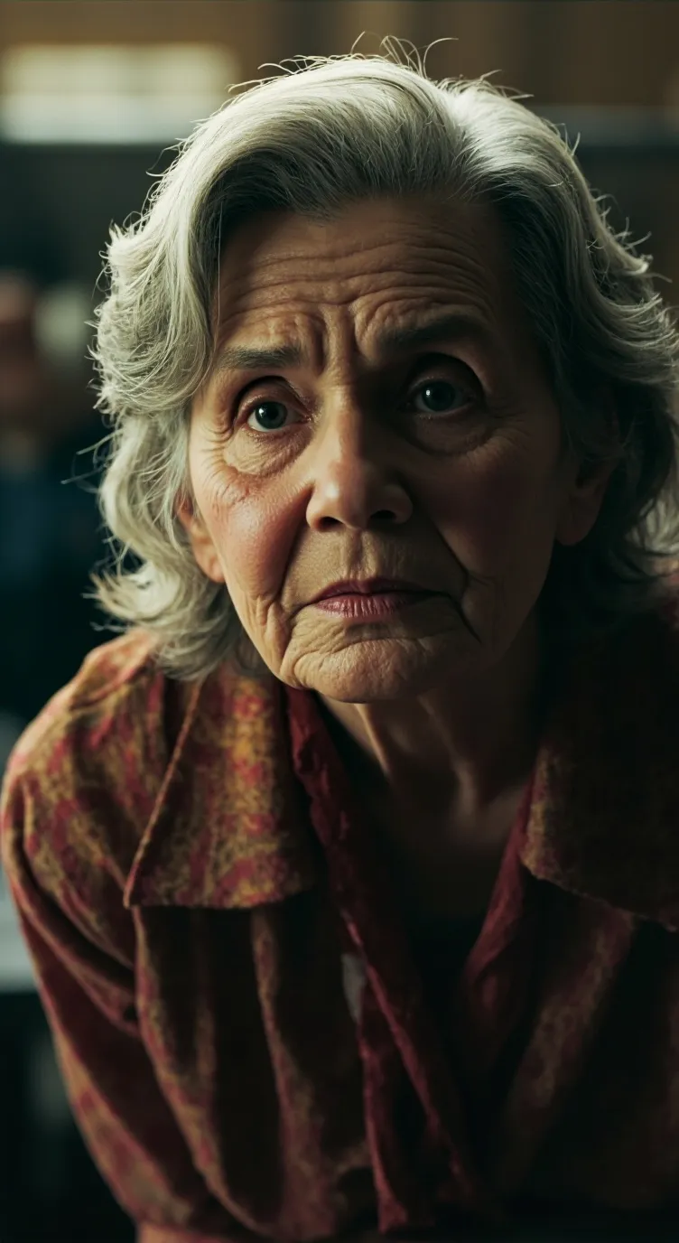 ai character: Grandma background