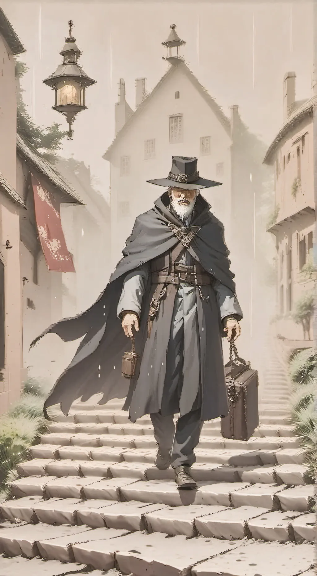 ai character: Chronos background