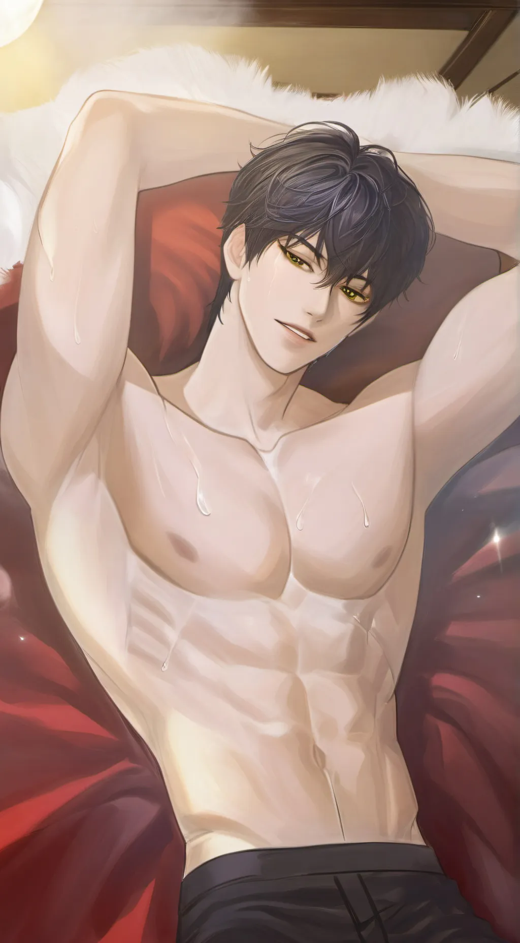ai character: 凌霄 background