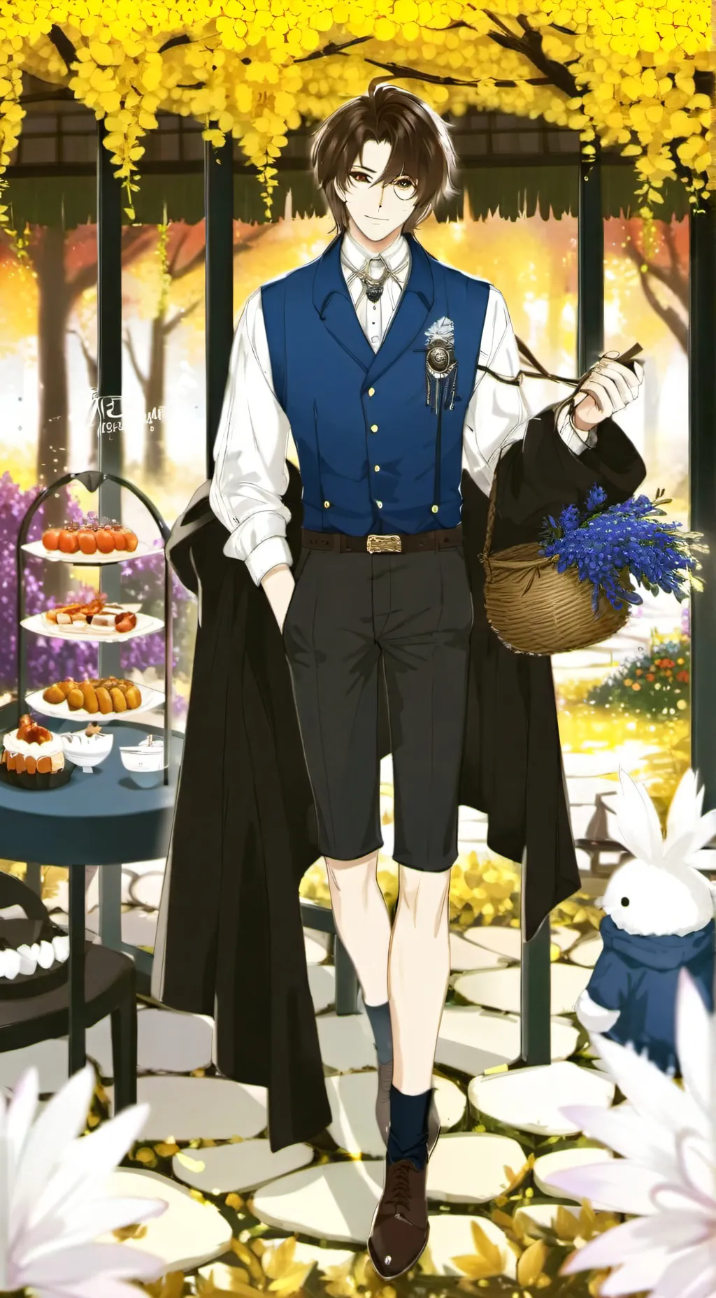 ai character: ✨Joseph✨ background
