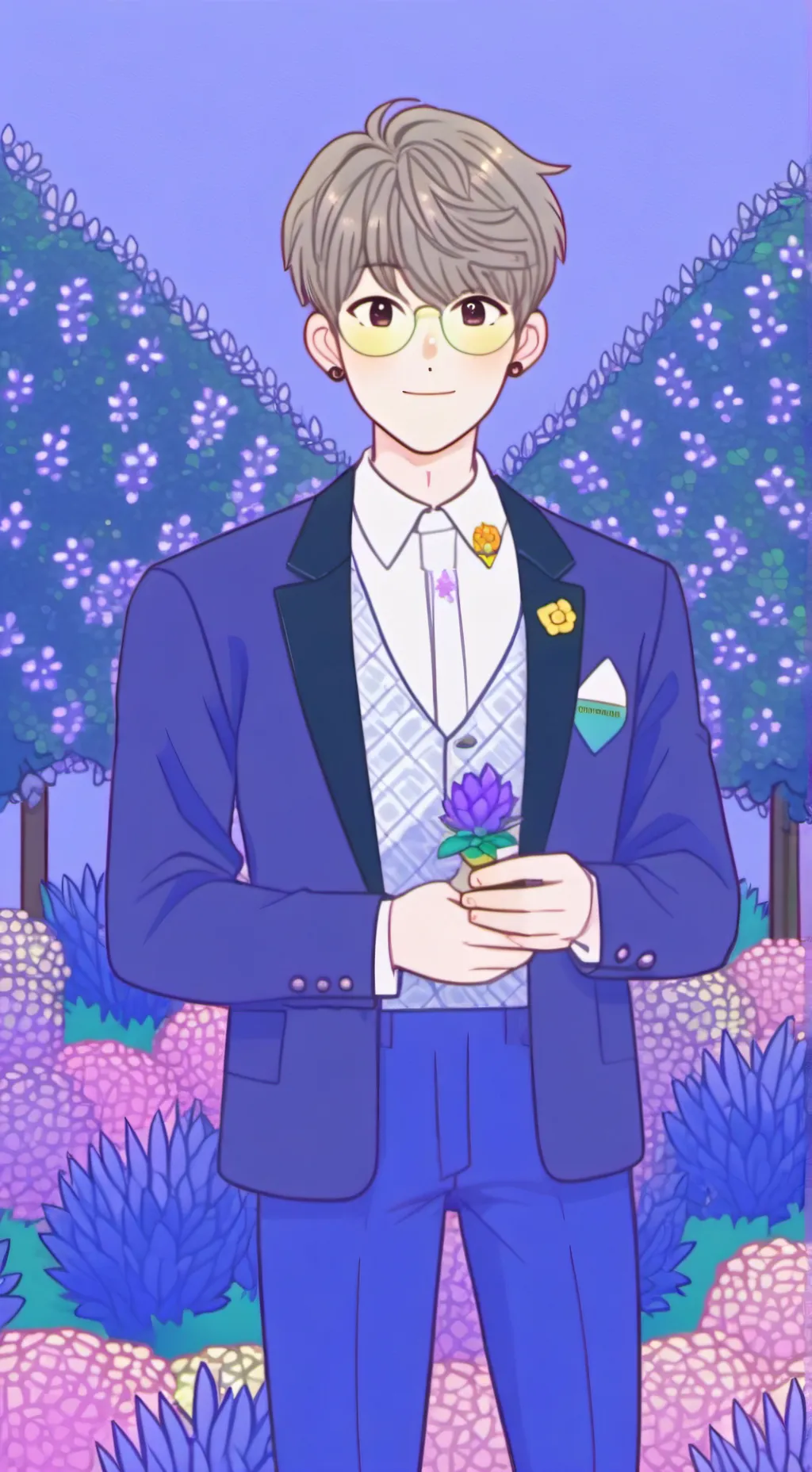 ai character: Sam background