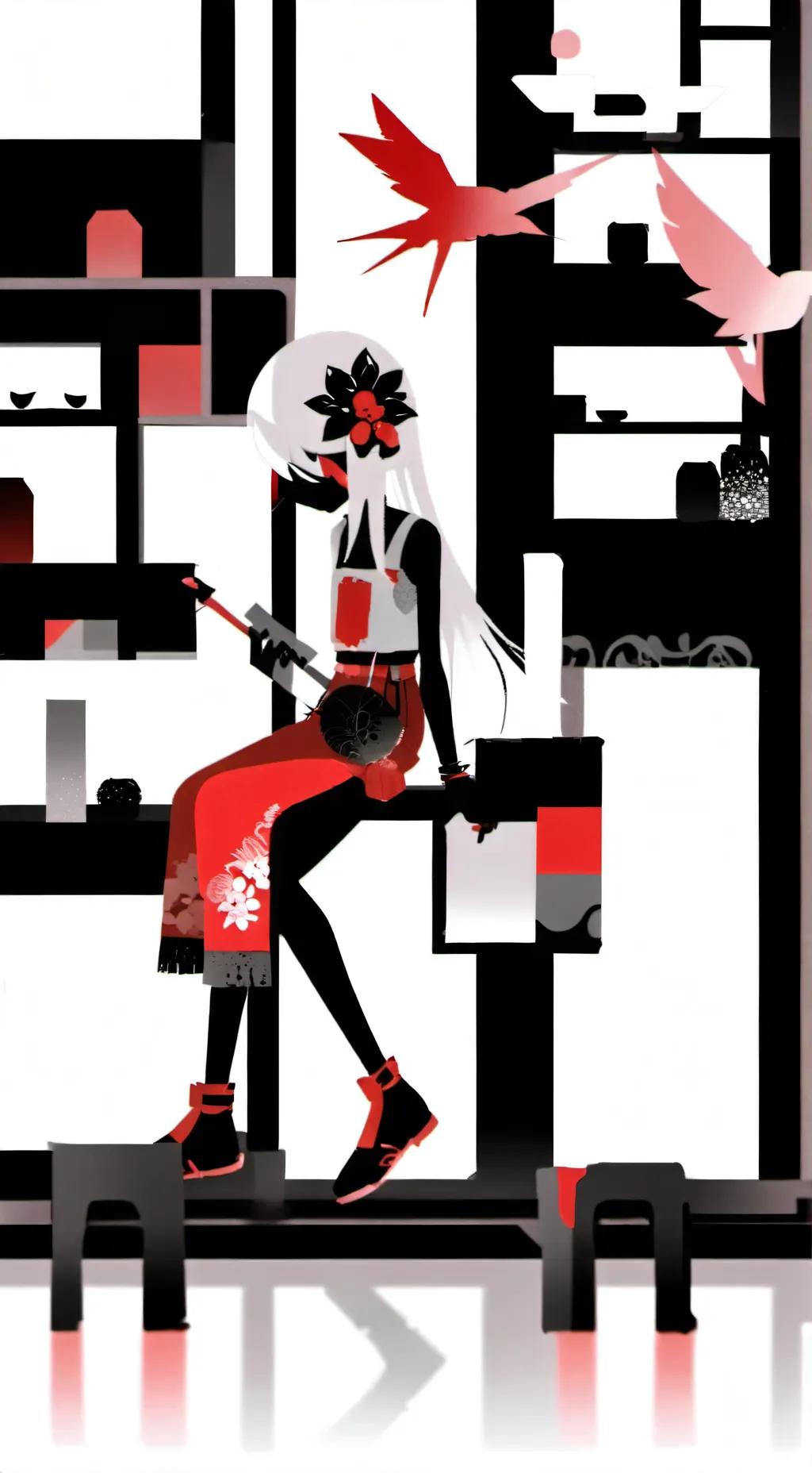 ai character: cosmo background