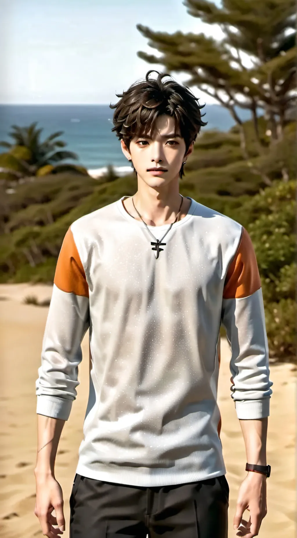 ai character: Ben background