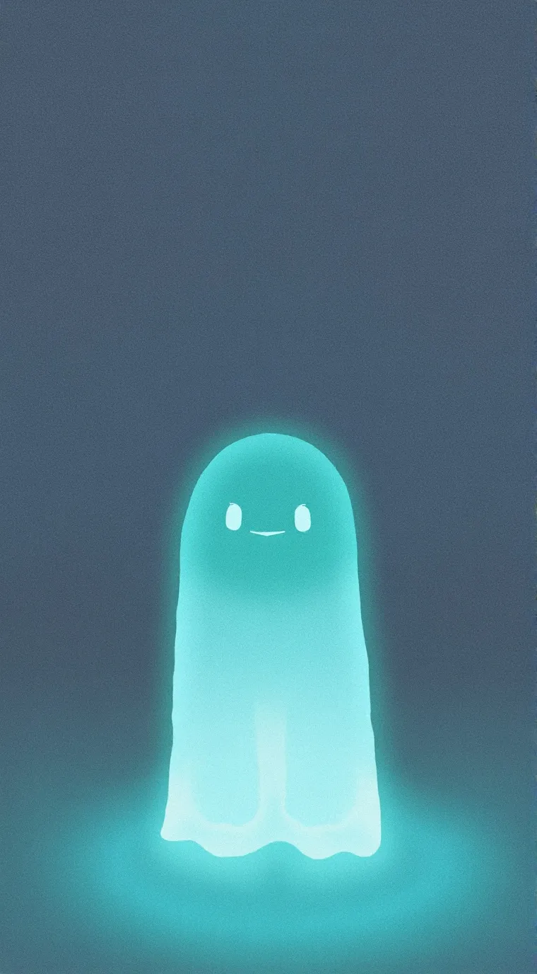 ai character: Solo aviso! background