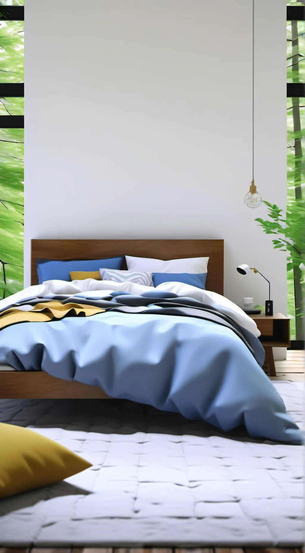 ai character: Sleepover background