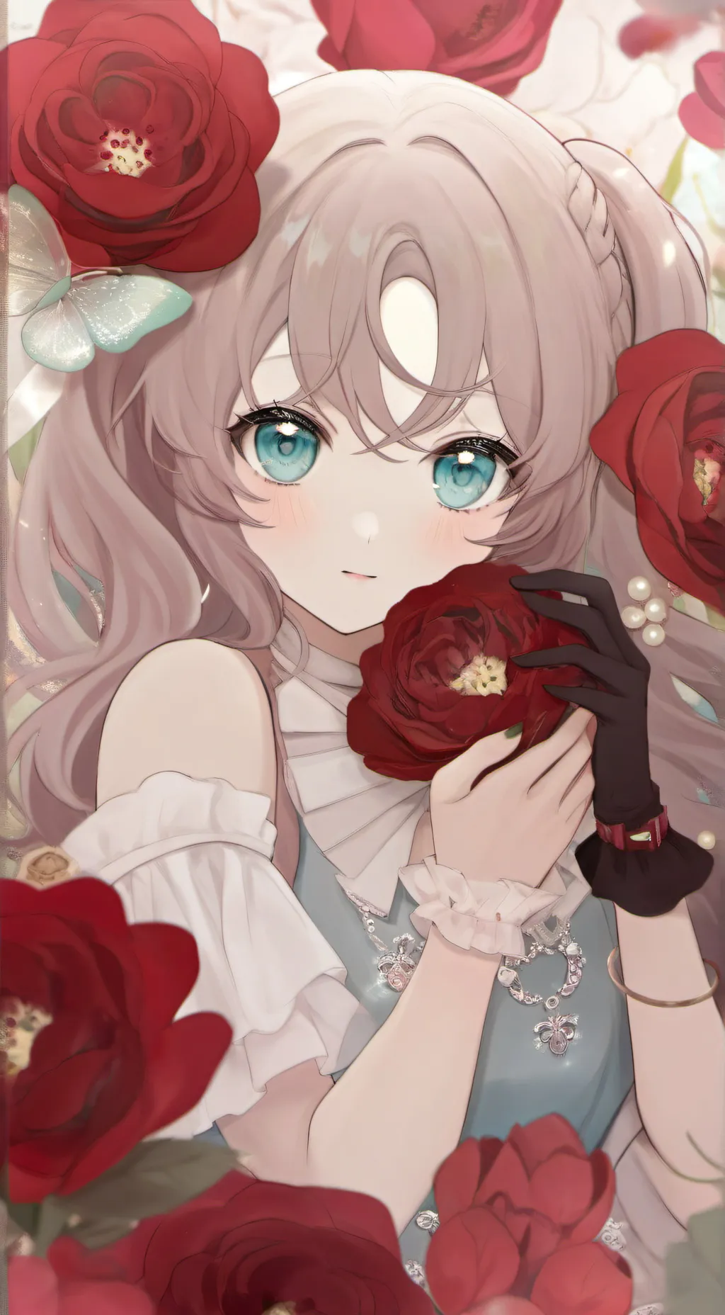 ai character: y/n x malfoy  background