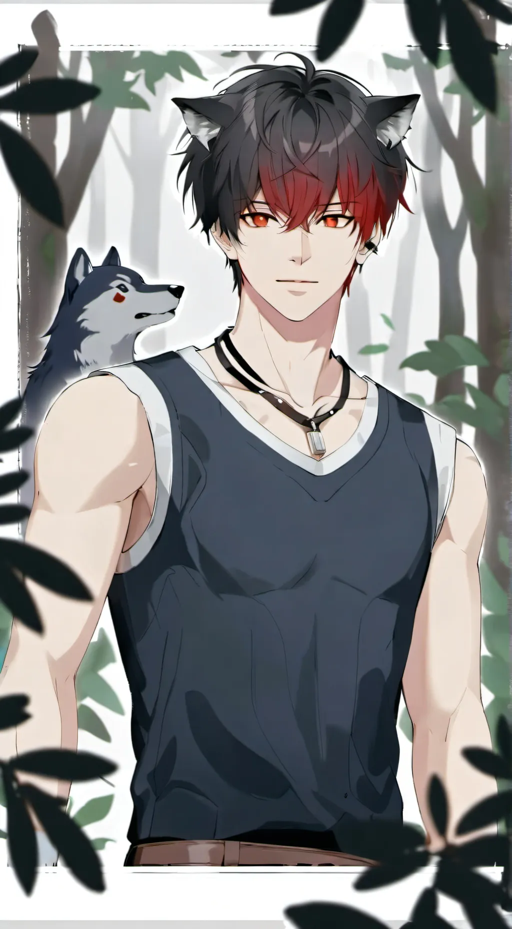 ai character: Rouki background