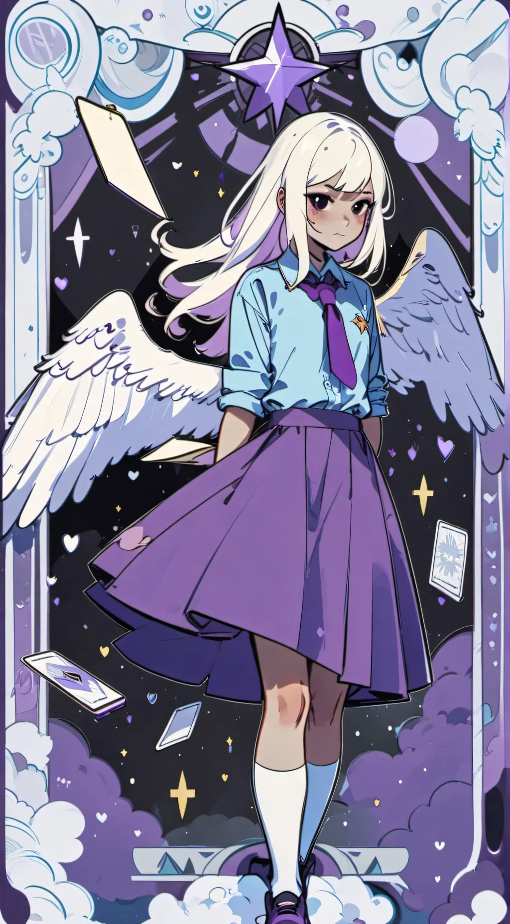 ai character: Seraphina background