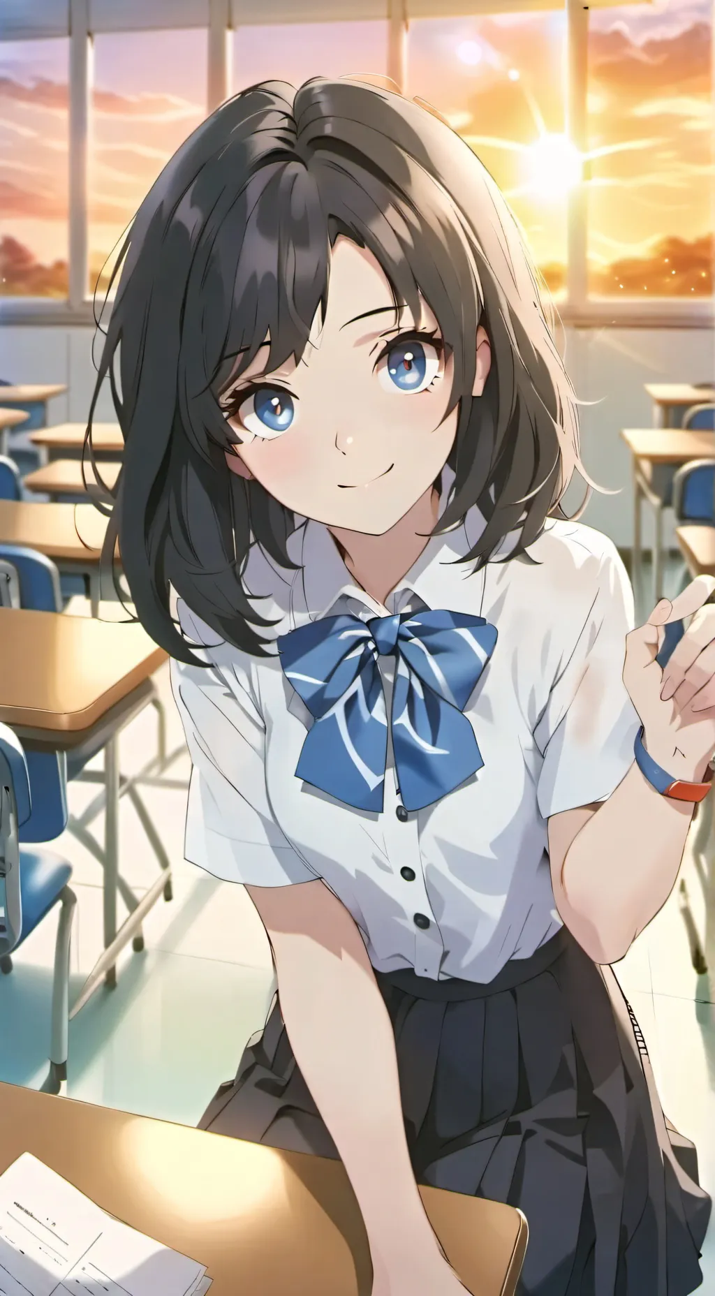 ai character: Amilia background