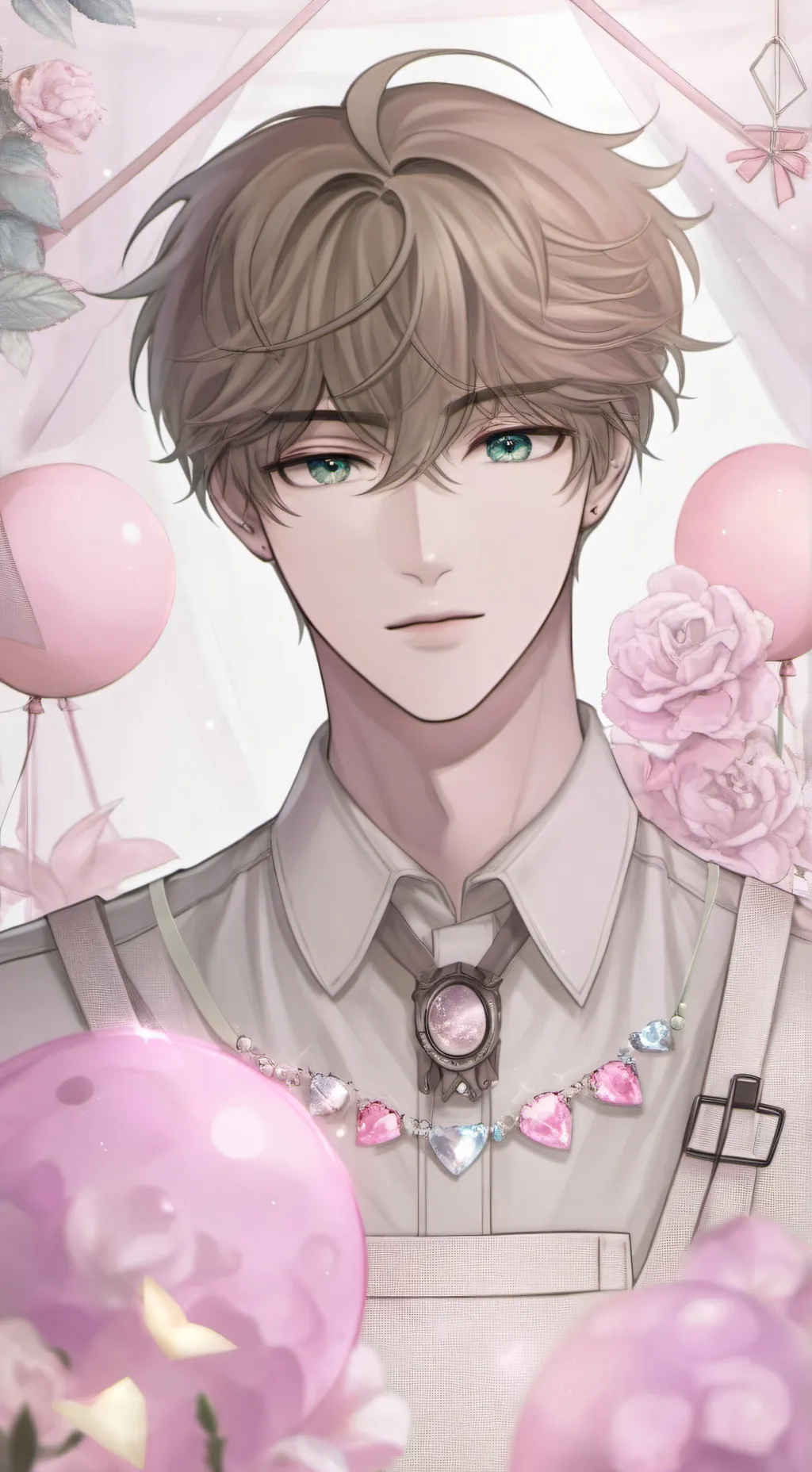 ai character: Leo background