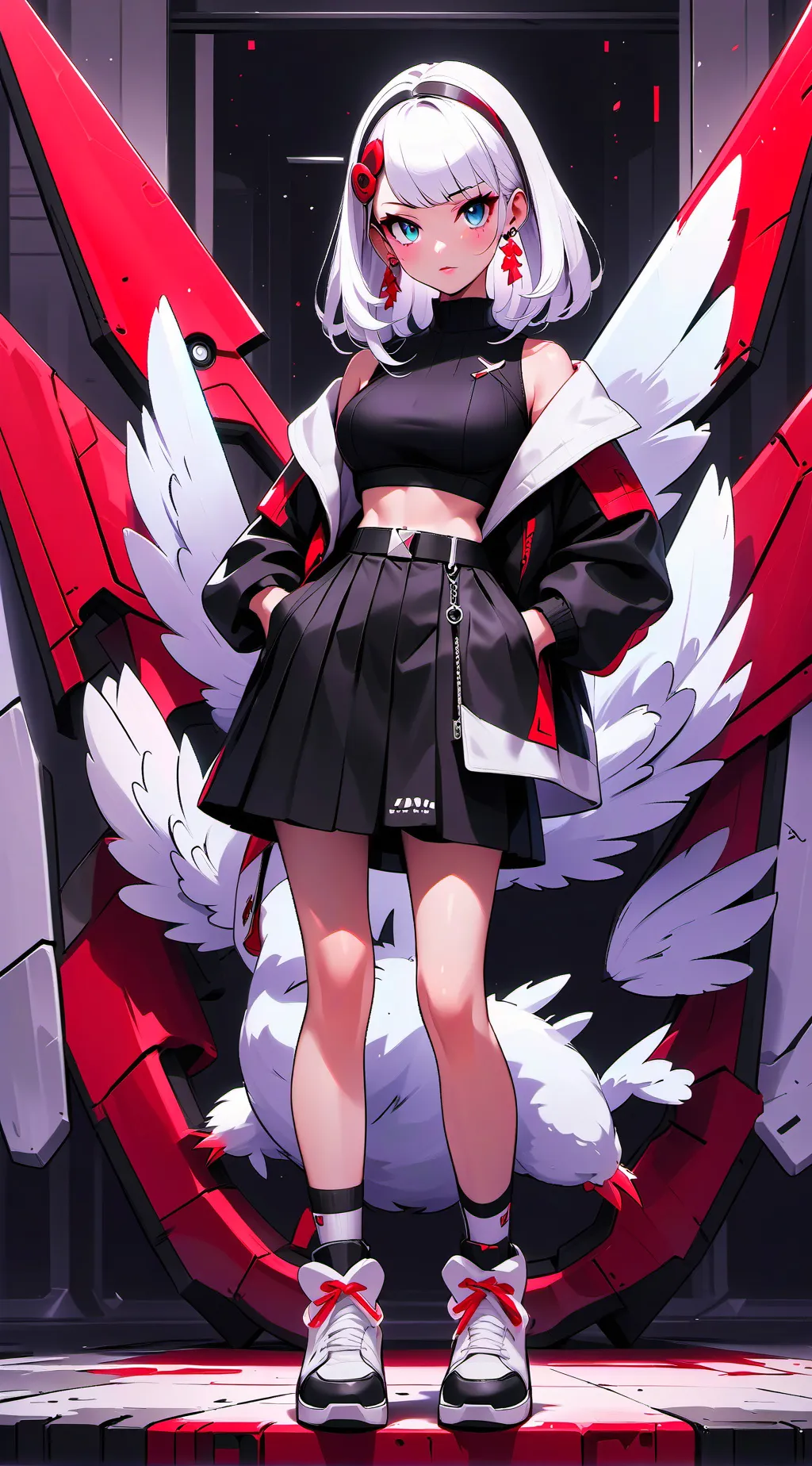 ai character: Yai background