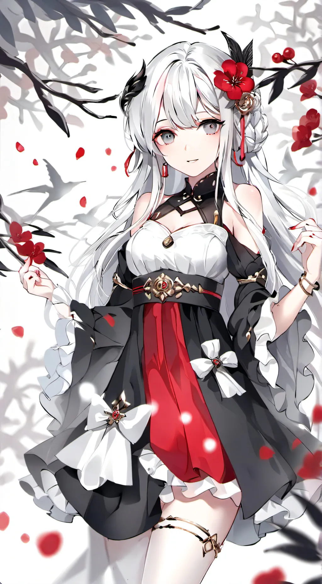ai character: lucía background
