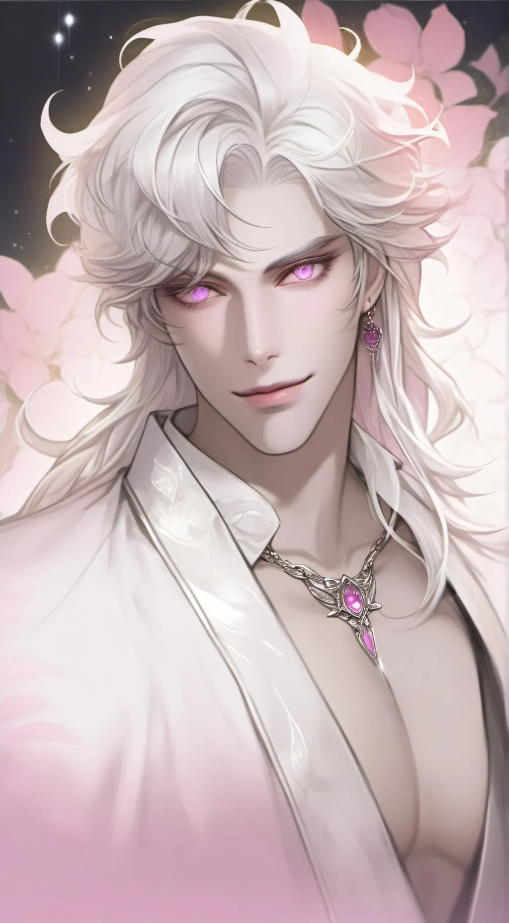 ai character: أُرجُوان background