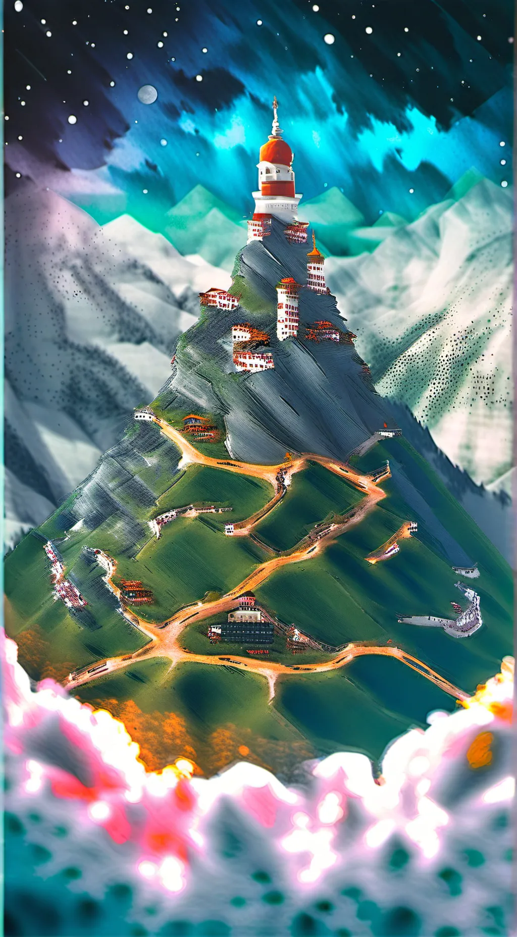 ai character: Dsmp Gods background