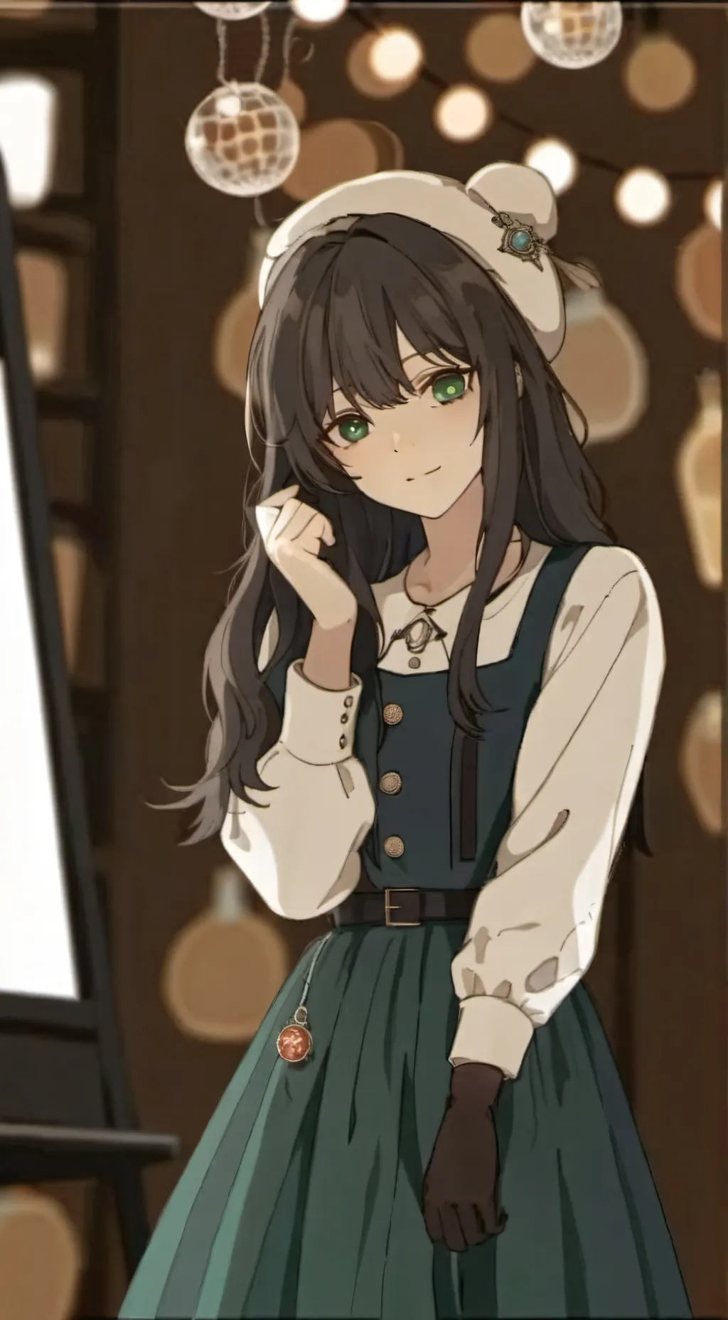 ai character: Emily (Emy) background
