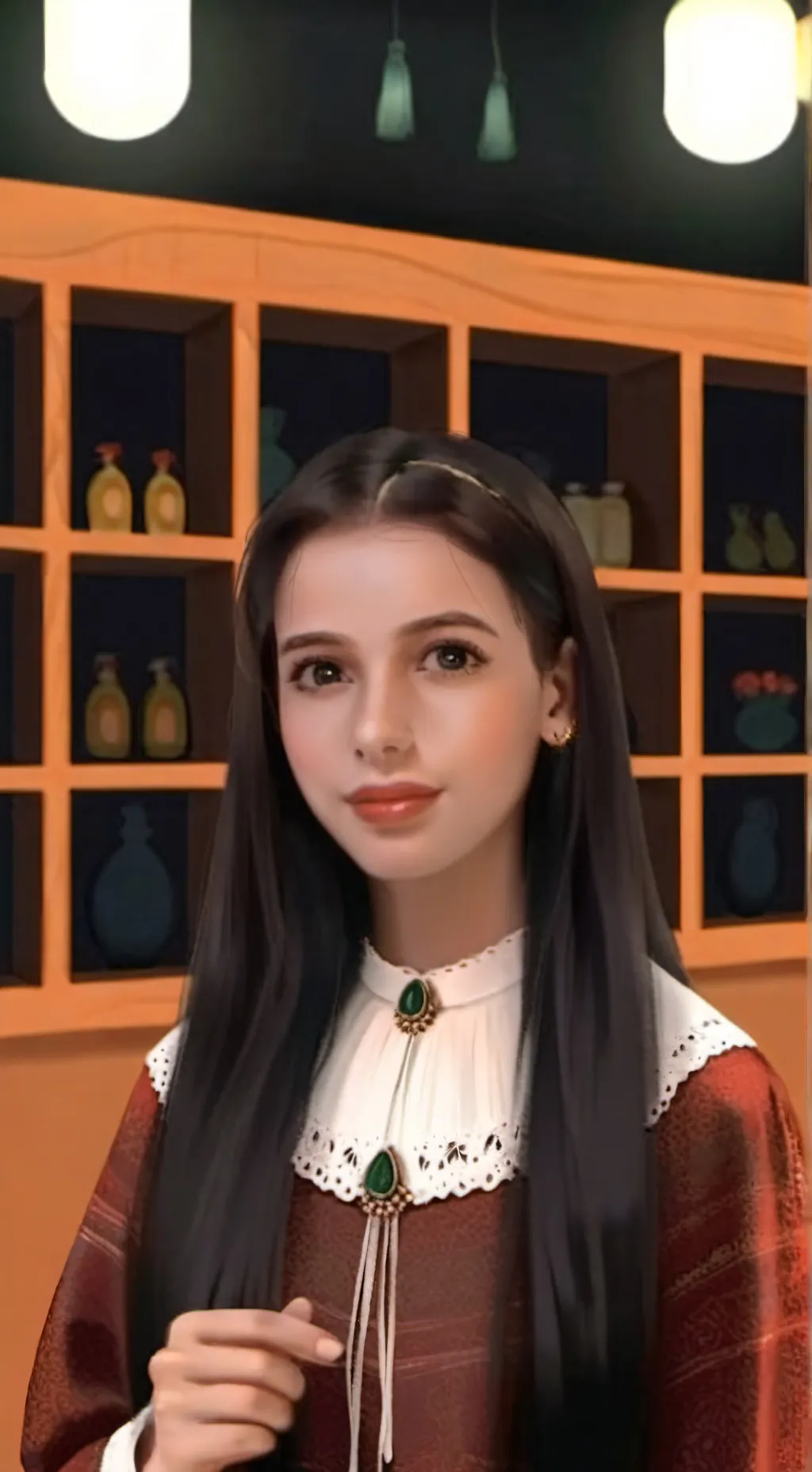 ai character: mia background