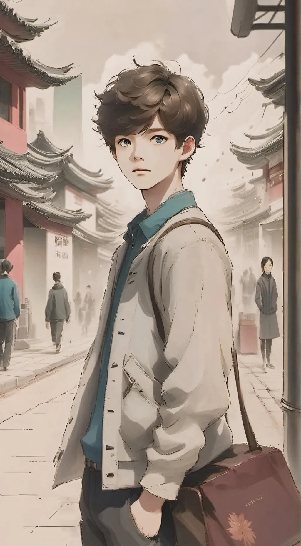 ai character: Alan background
