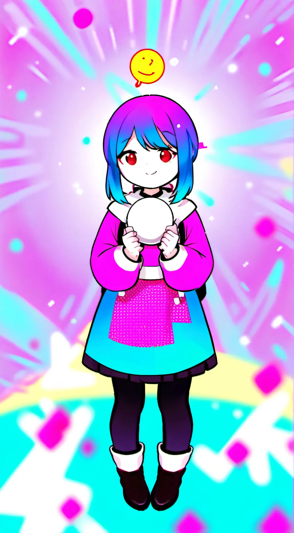 ai character: dia normal en kny✨ background