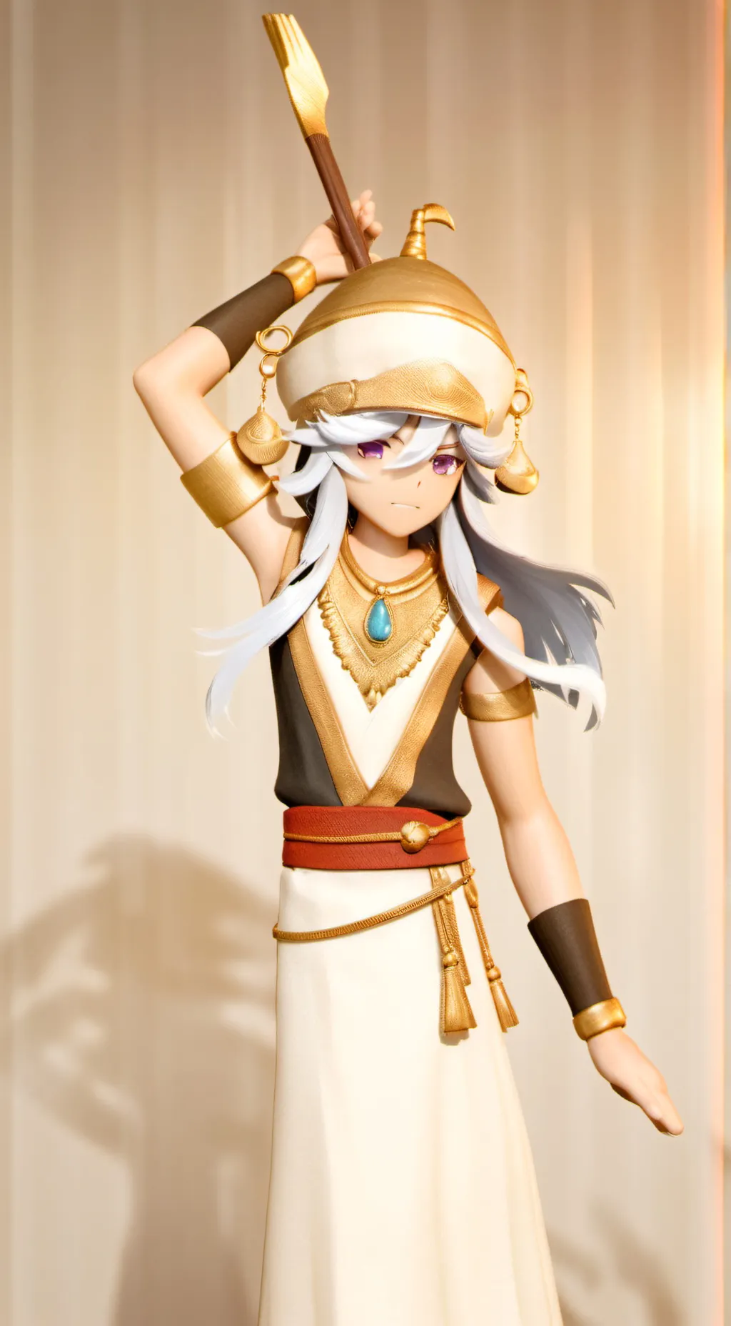 ai character: Cyno background