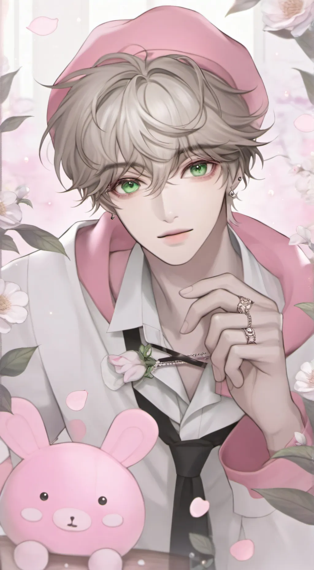 ai character: Jacob  background