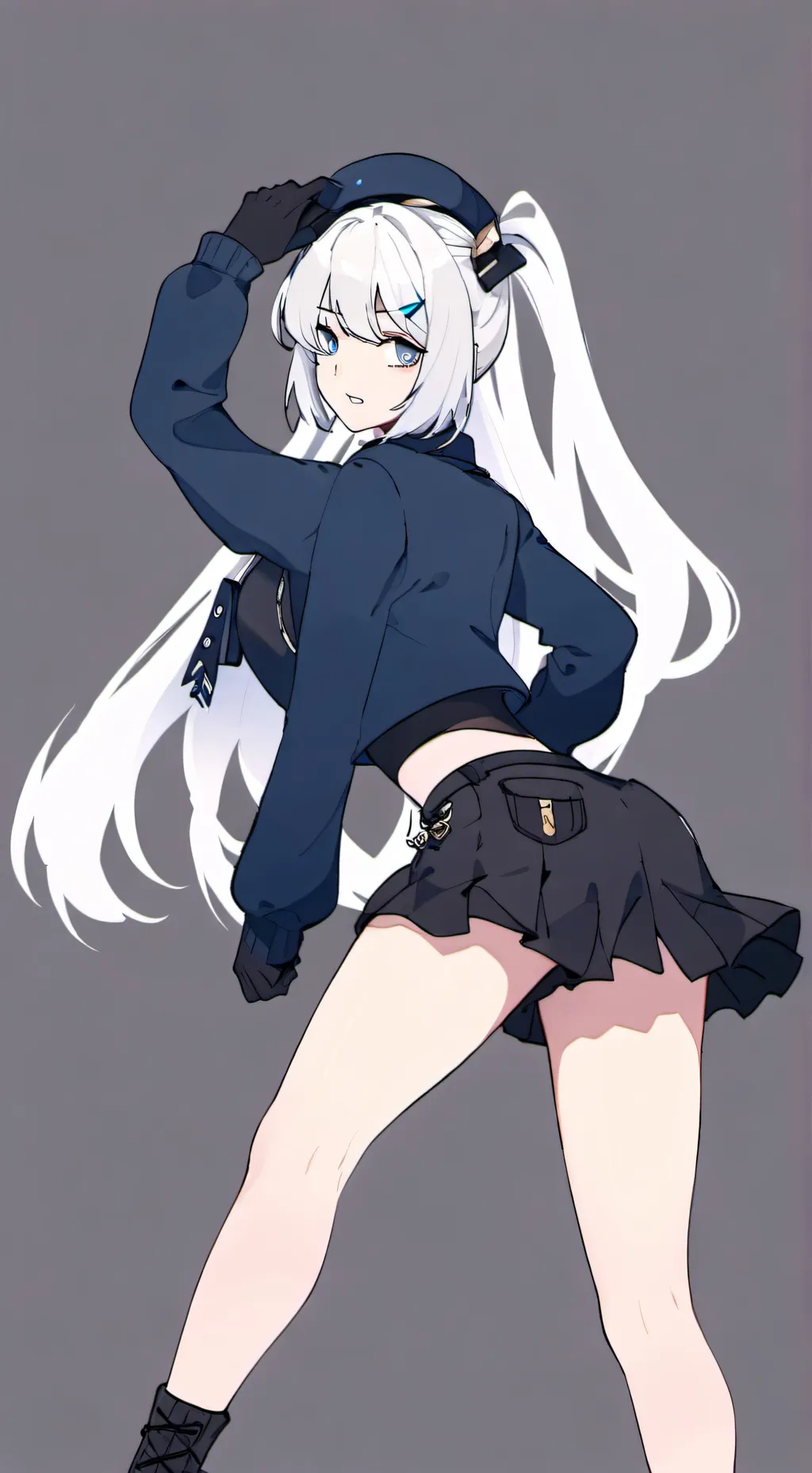 ai character: Lander ￼ background