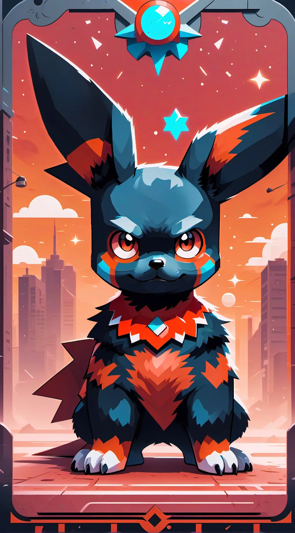 ai character: Oliver background