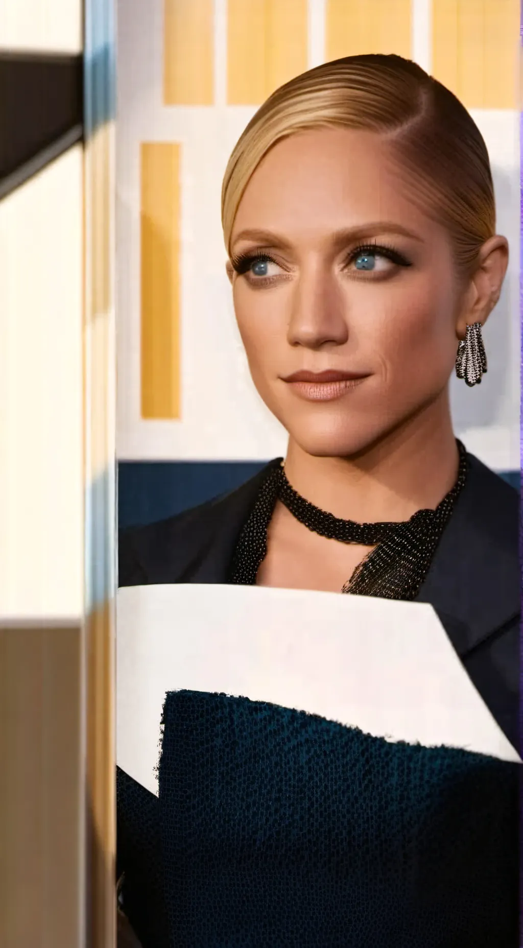 ai character: Brittany Snow background