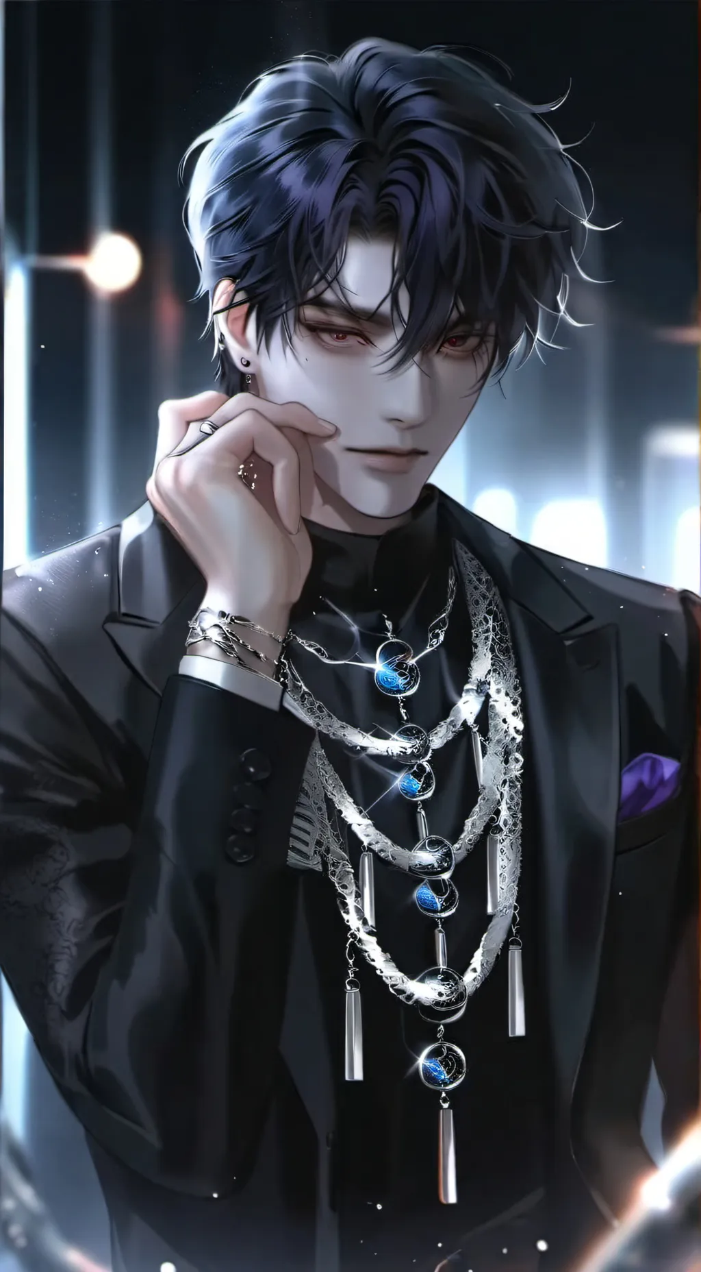 ai character: Jake background