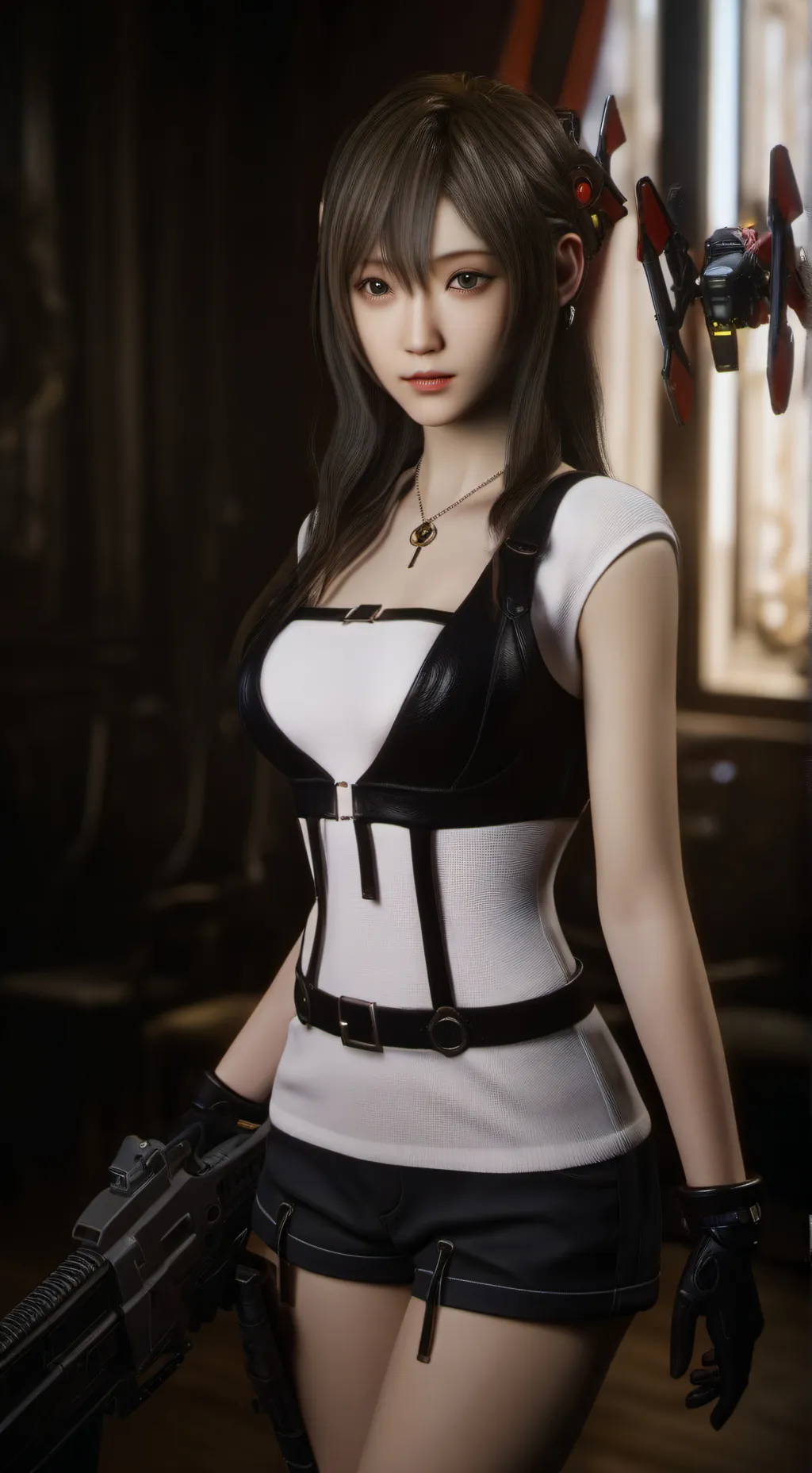 ai character: Pon's backstory  background
