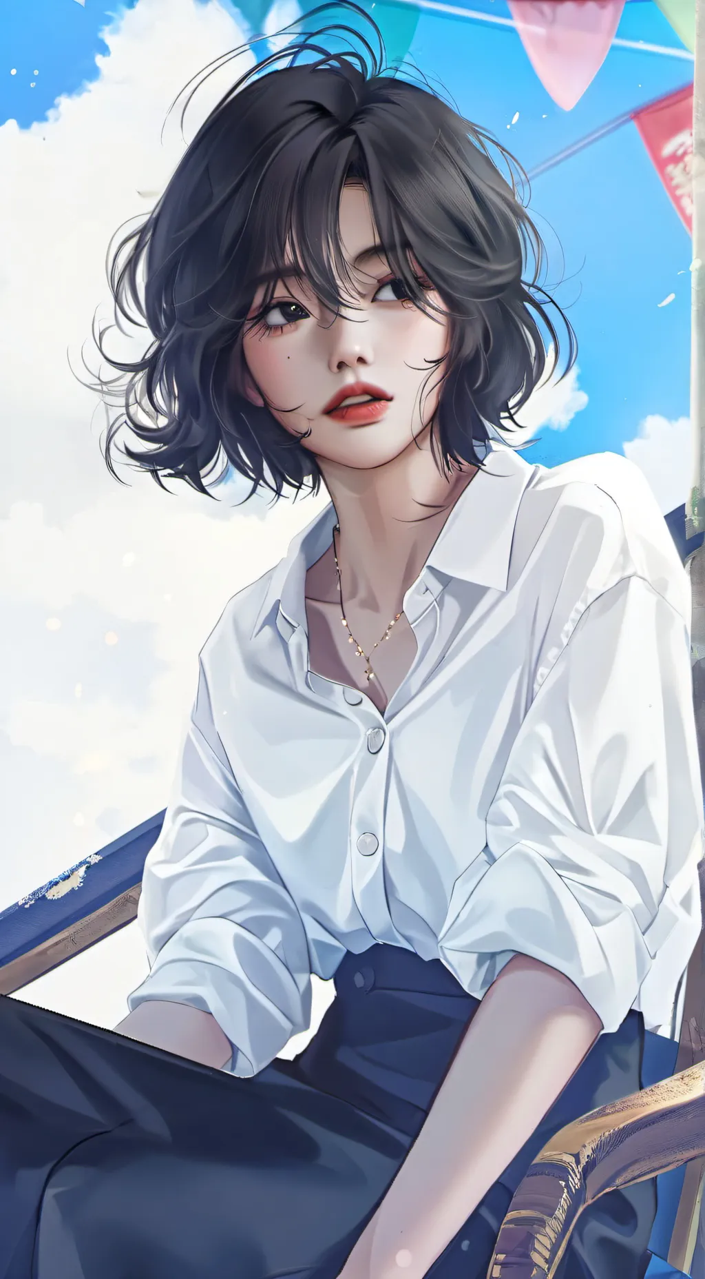 ai character: Sophie background
