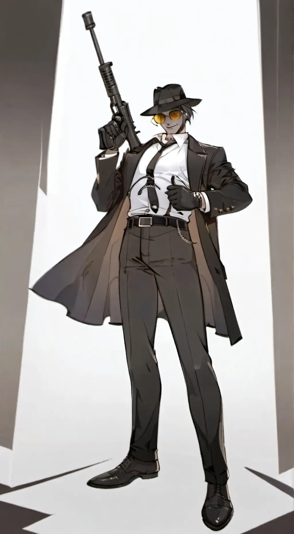 ai character: Chance o sortudo  background