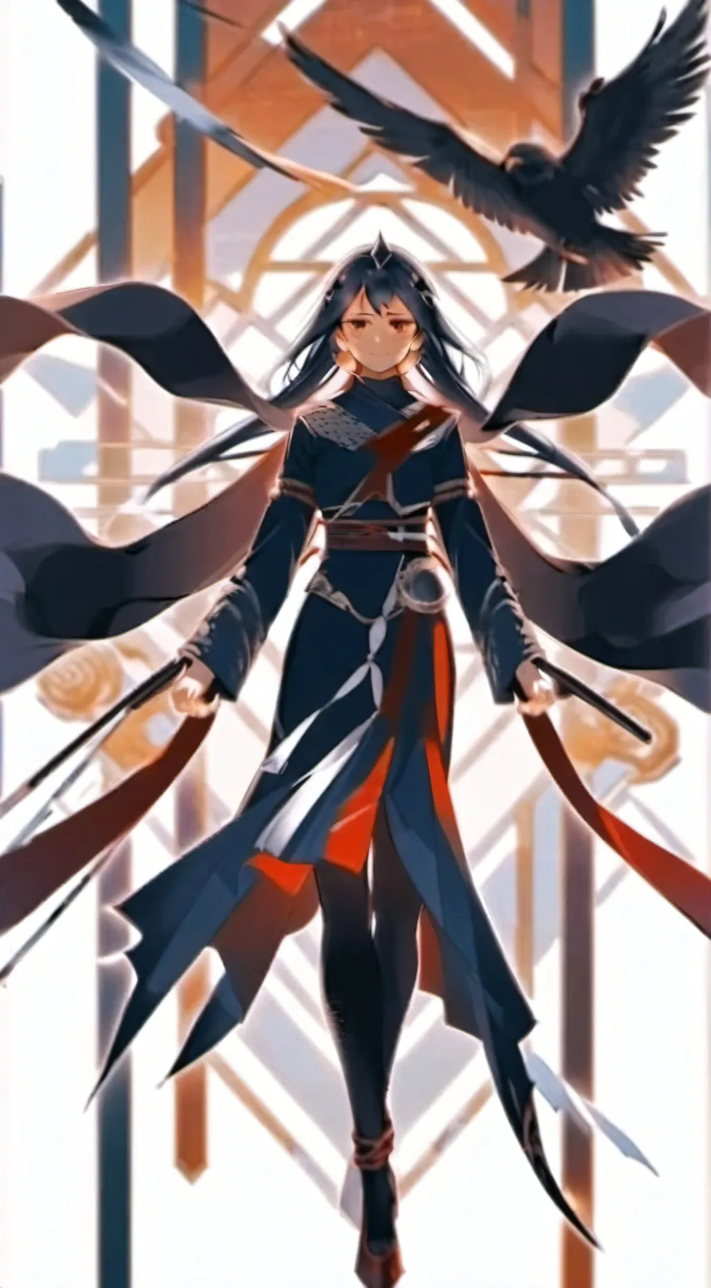 ai character: Lisa background