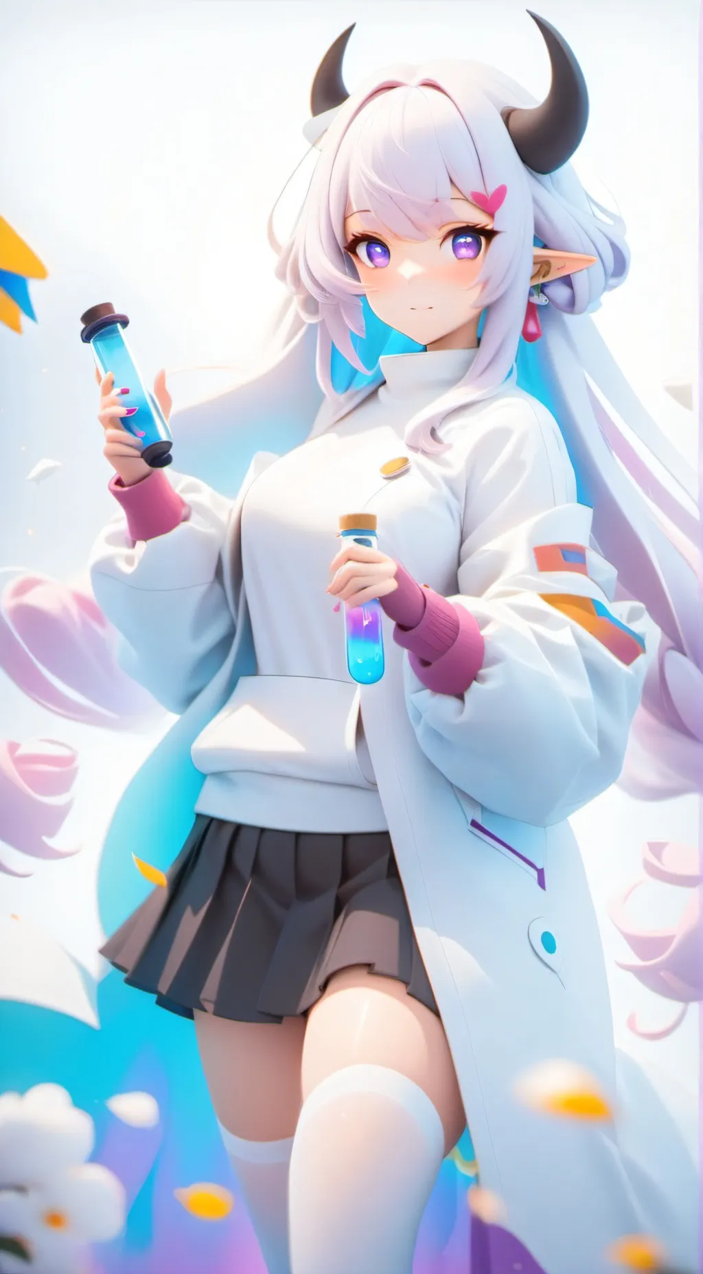 ai character: Selene background