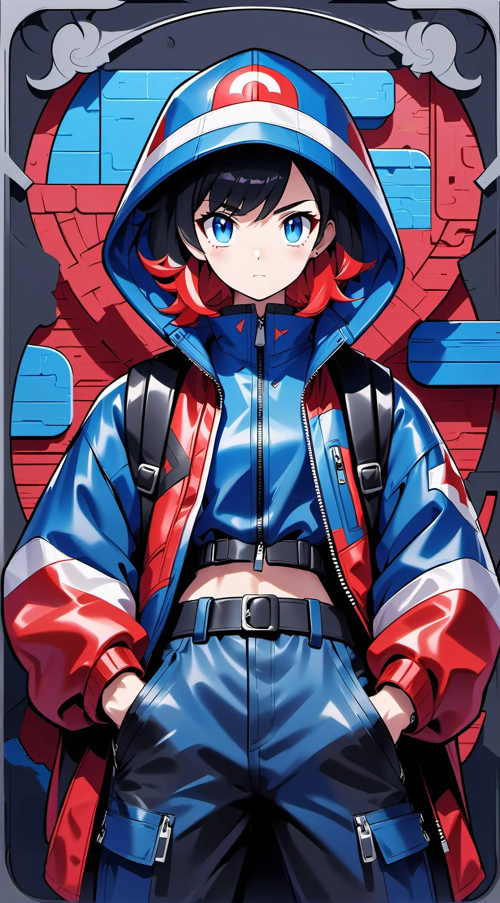 ai character: Elysian background