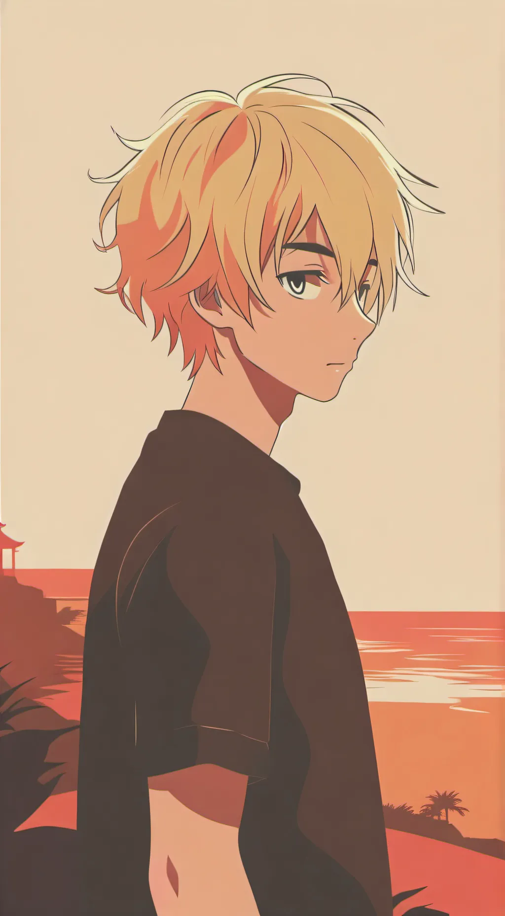 ai character: kai background