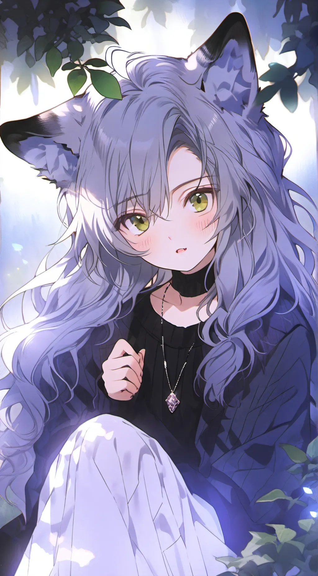 ai character: ￼Nala background