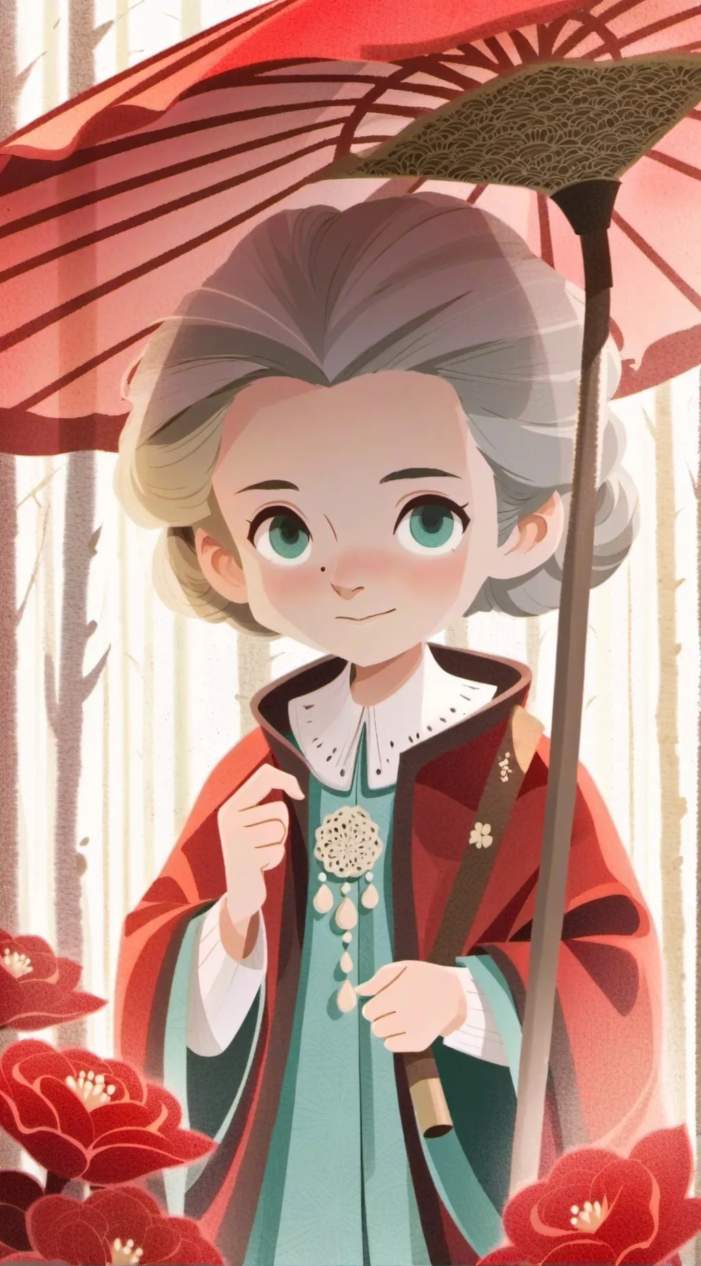 ai character: Sprunki 2.0 background