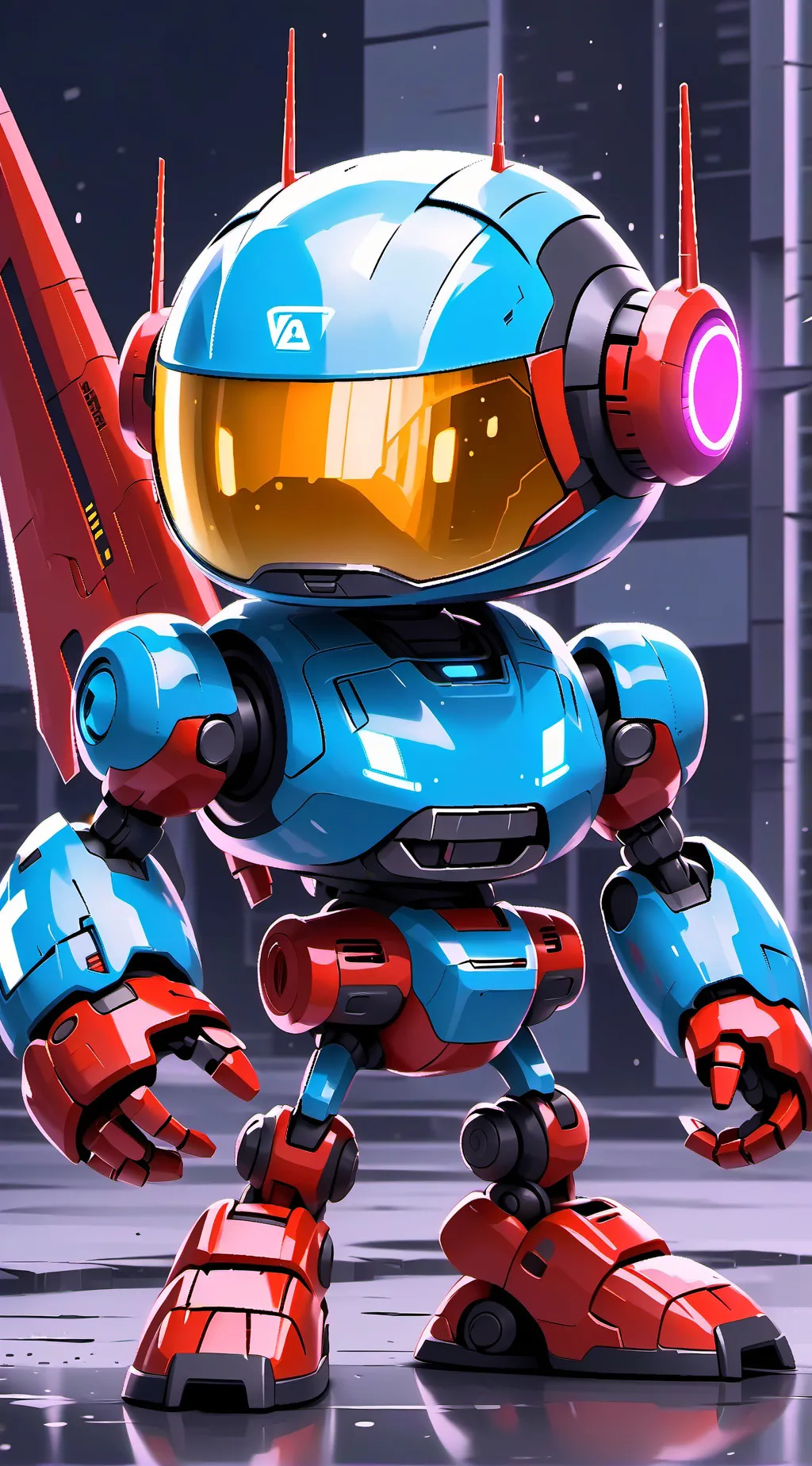 ai character: Meme bot  background