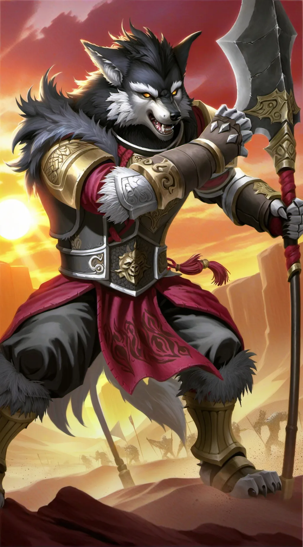 ai character: Masutaro background